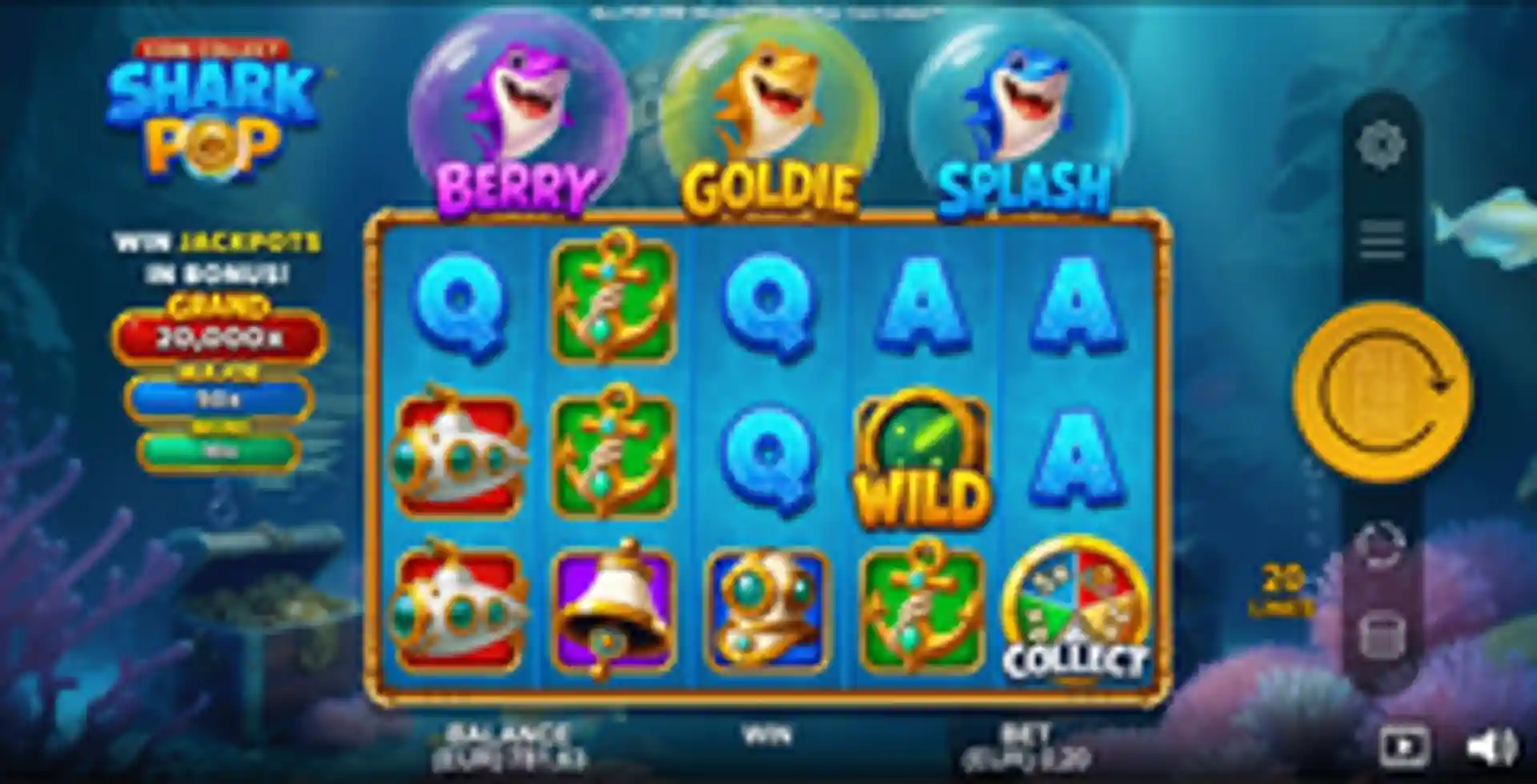 Shark Pop: Coin Collect