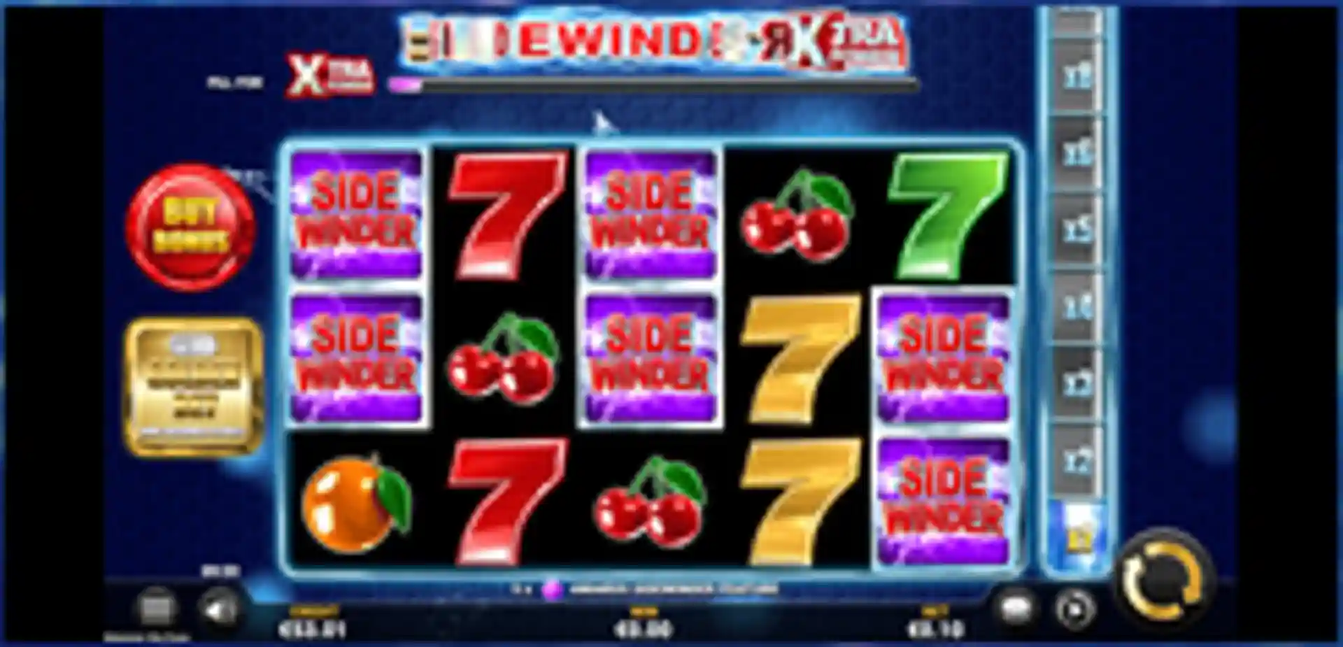 Sidewinder Xtra Power