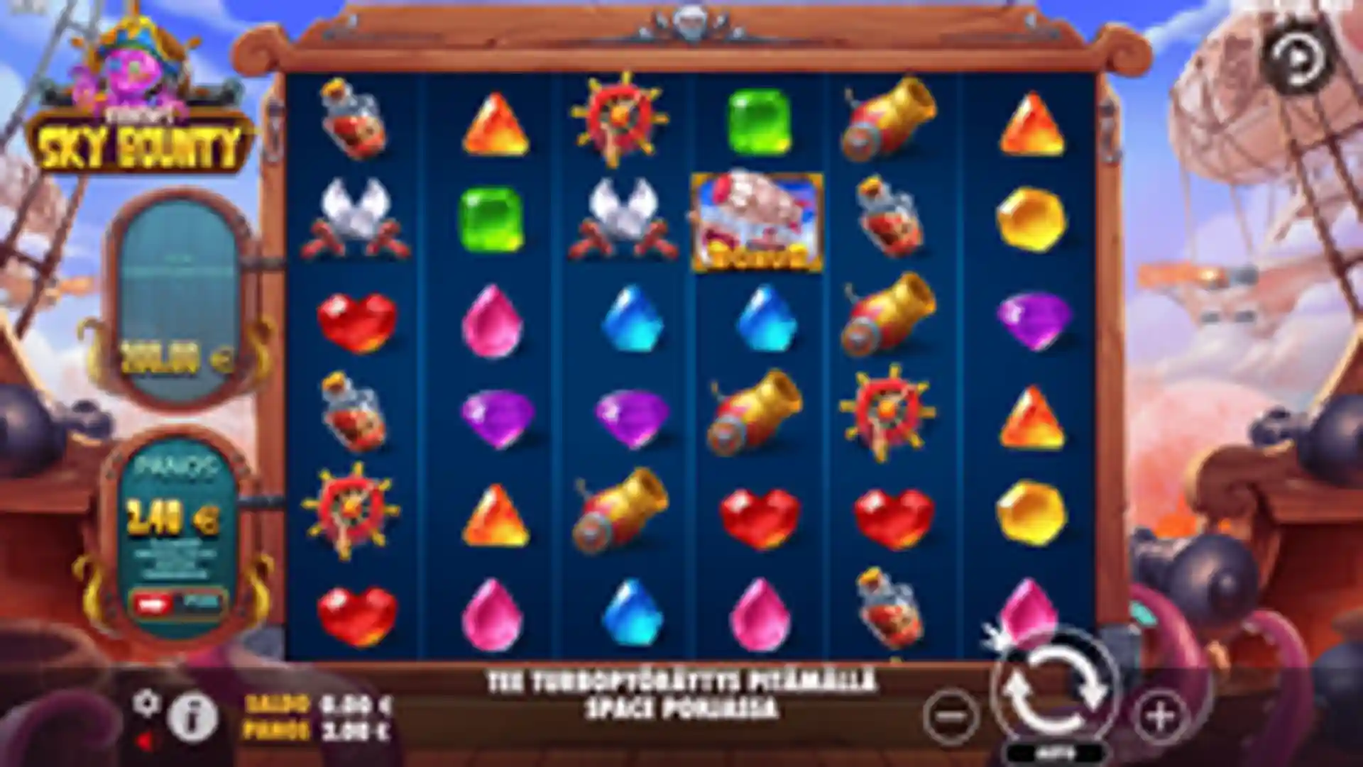 Sky Bounty gameplay