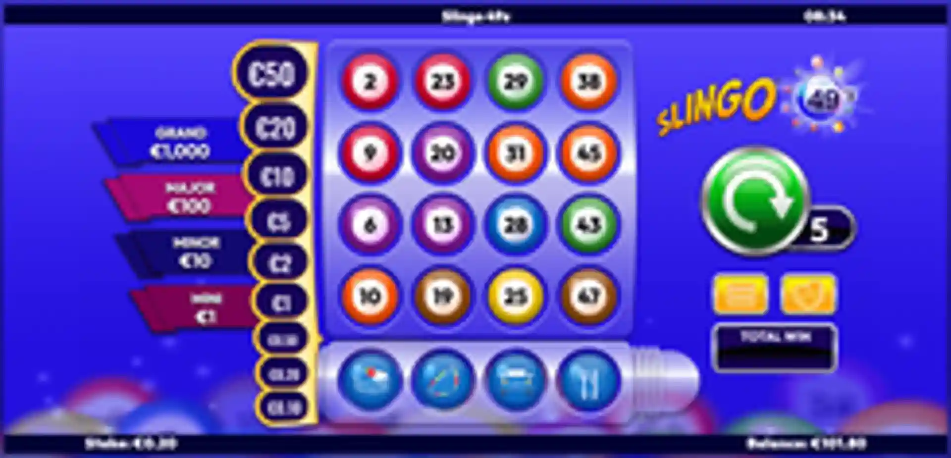 Slingo 49's