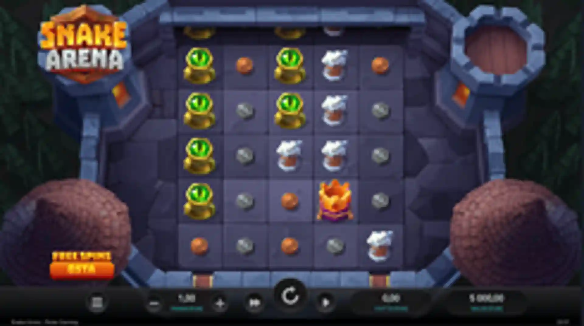 Snake Arena Gameplay