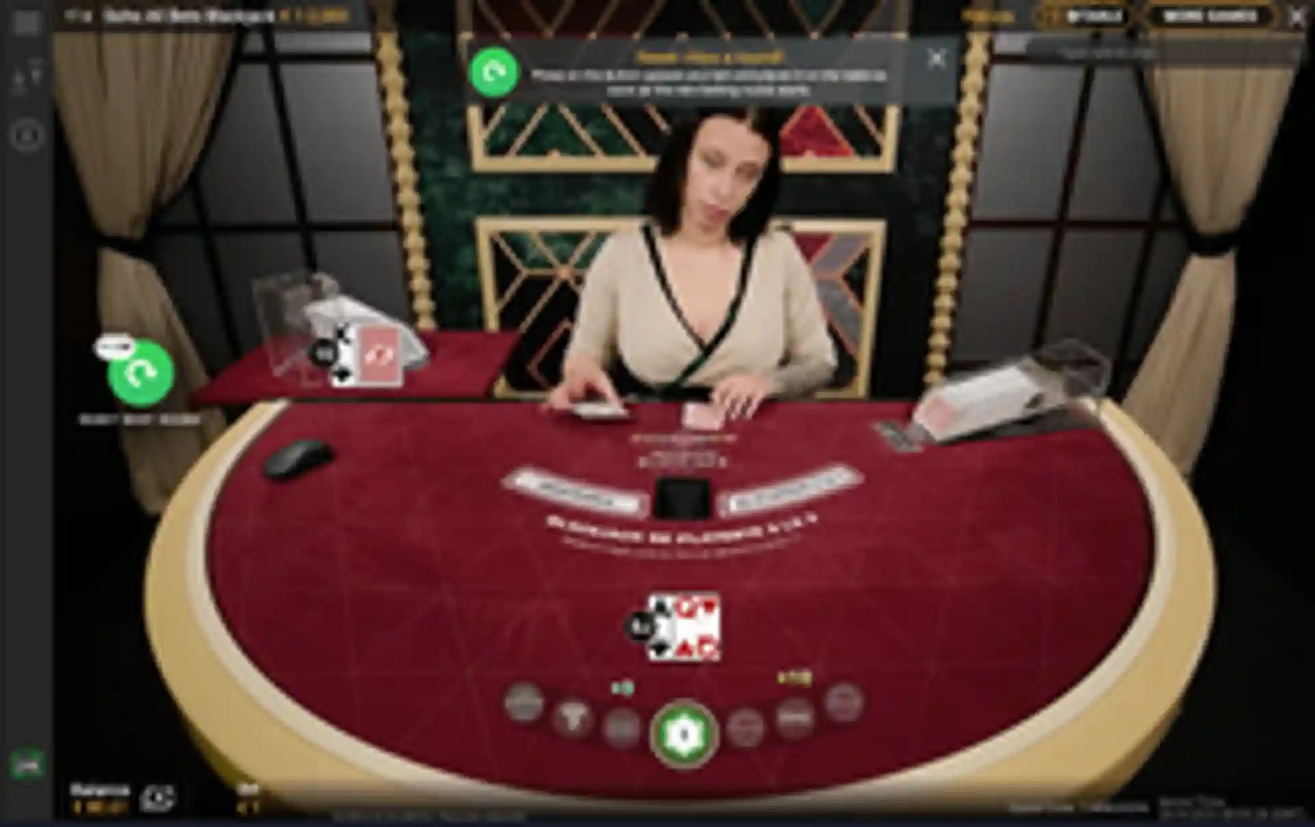 Soho All Bets Blackjack GP