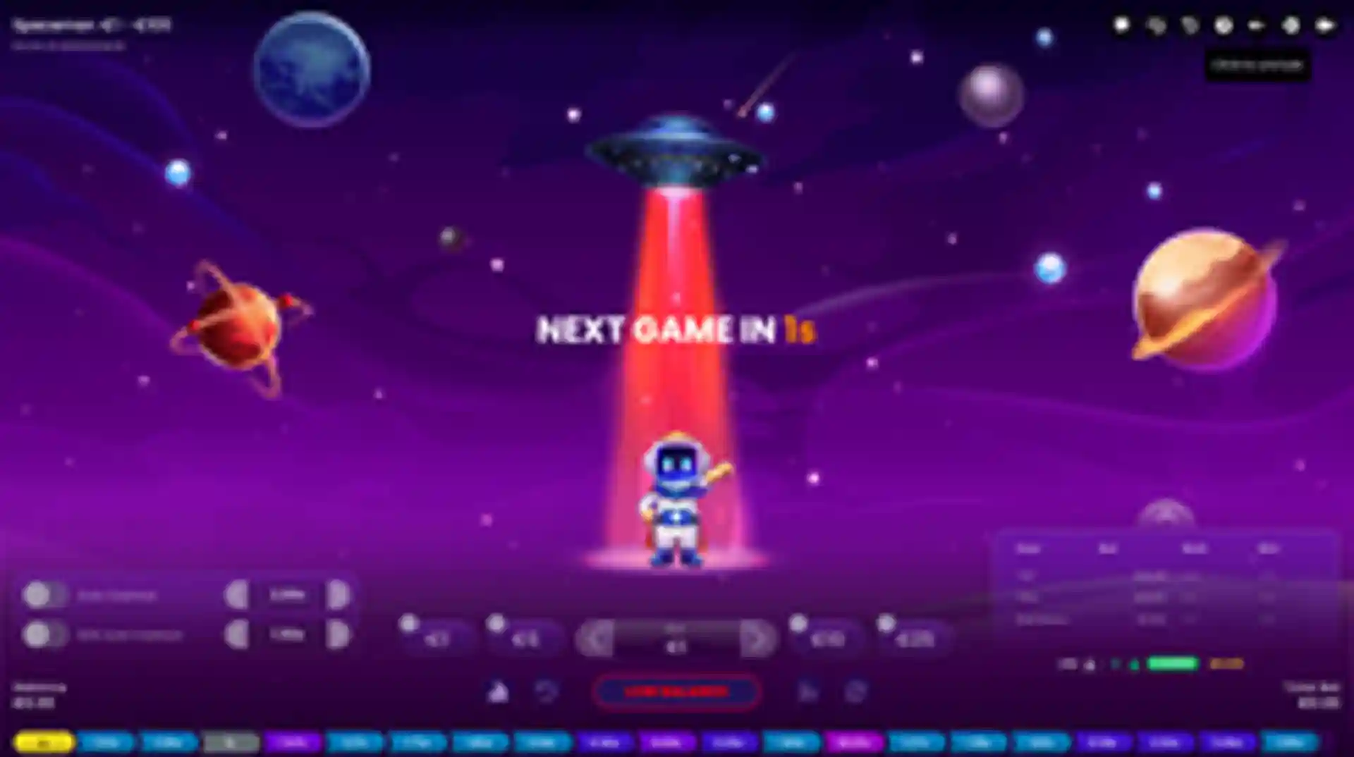 Spaceman gameplay