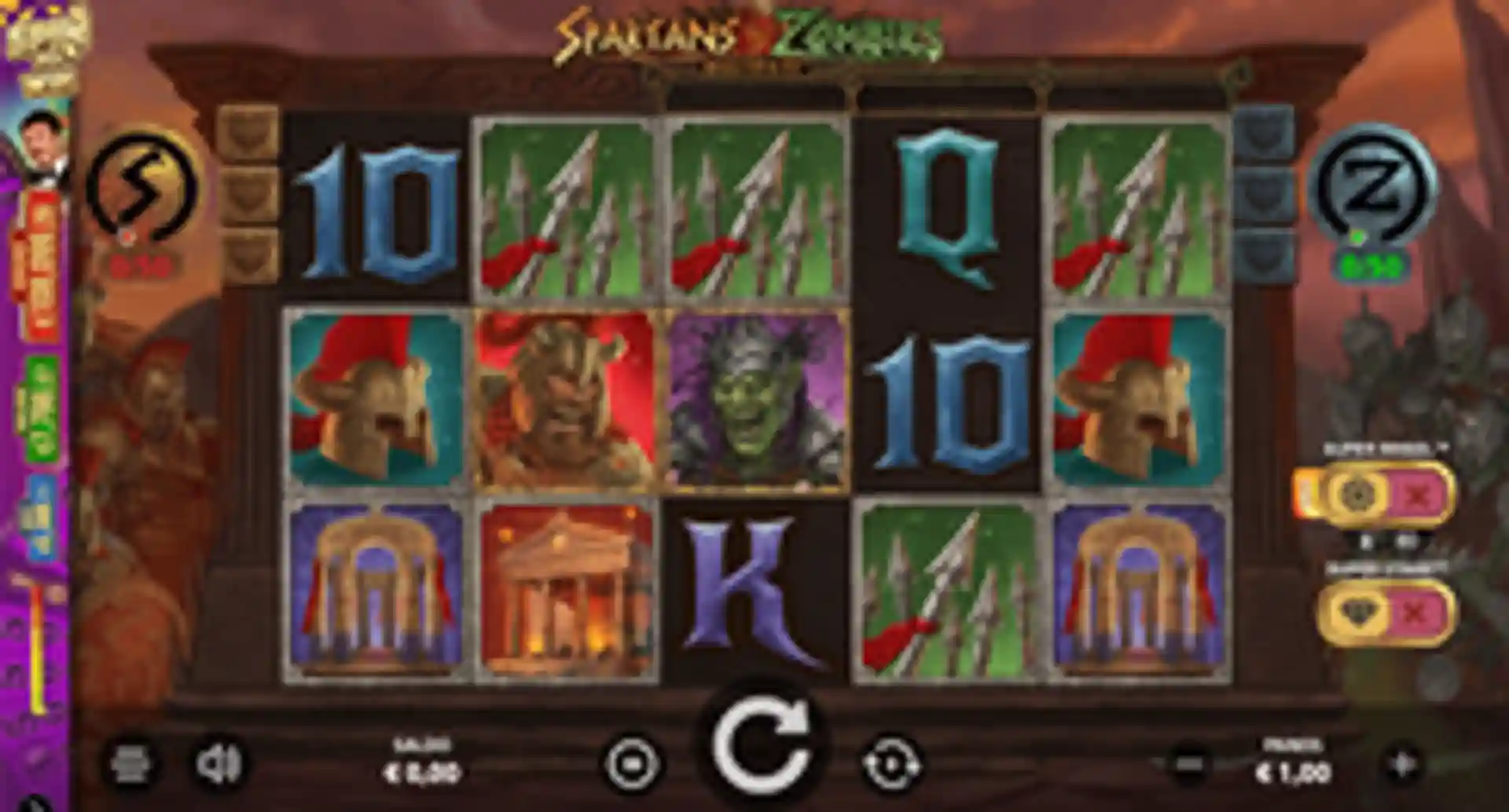 Spartans vs Zombies Multipays gameplay