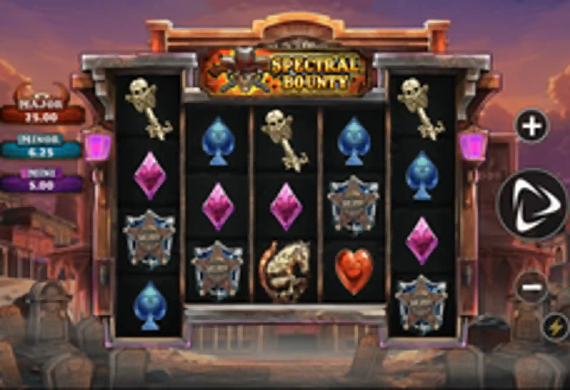Spectral Bounty GP