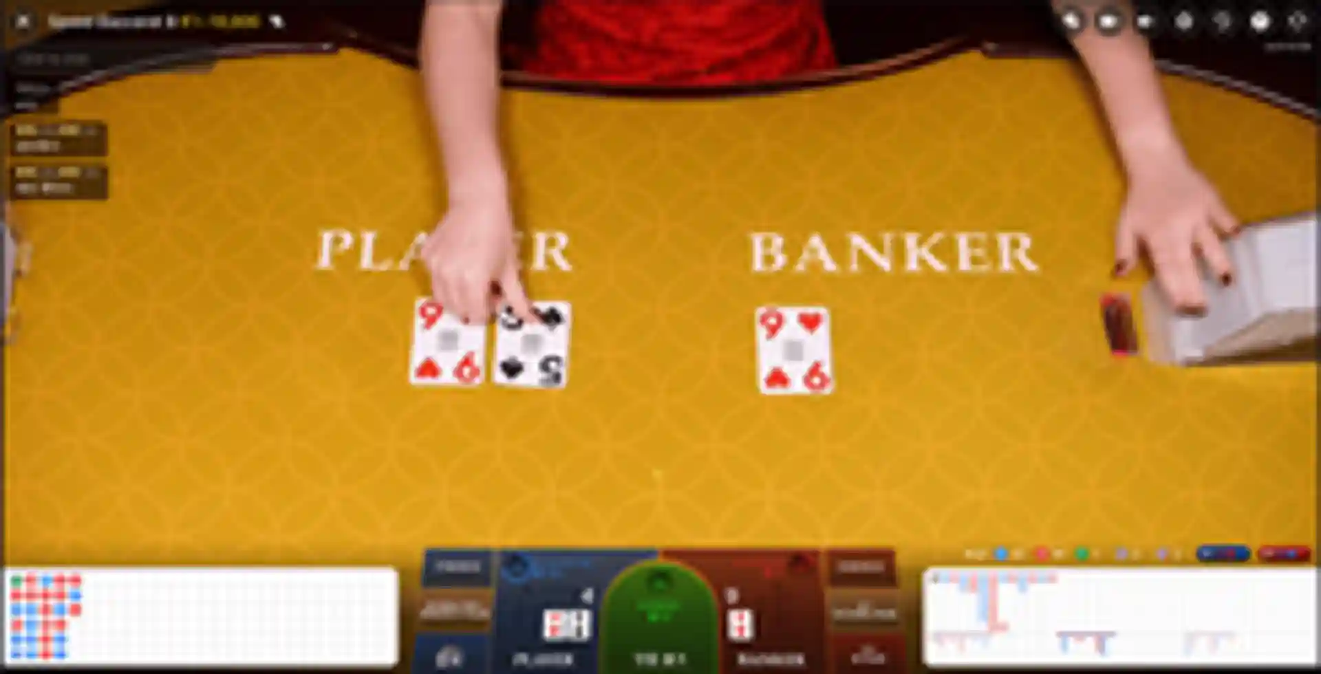 Speed Baccarat B gameplay