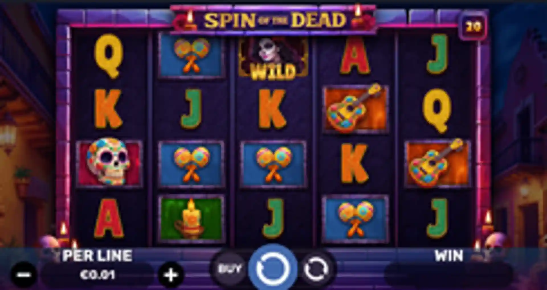 Spin Of The Dead GP
