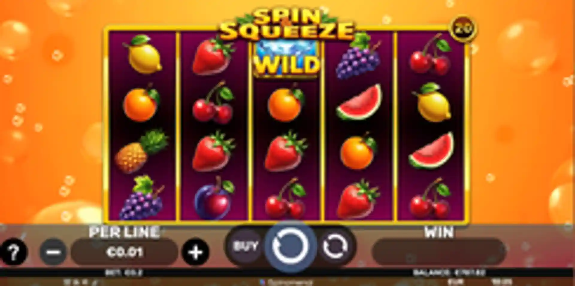 Spin & Squeeze