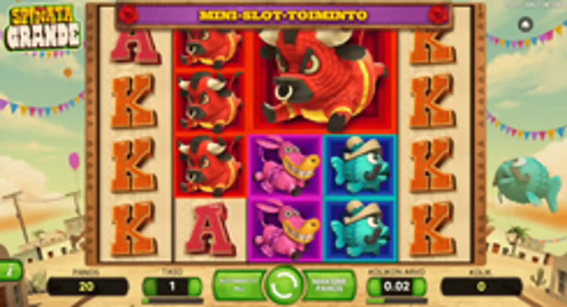 Spinata Grande Gameplay