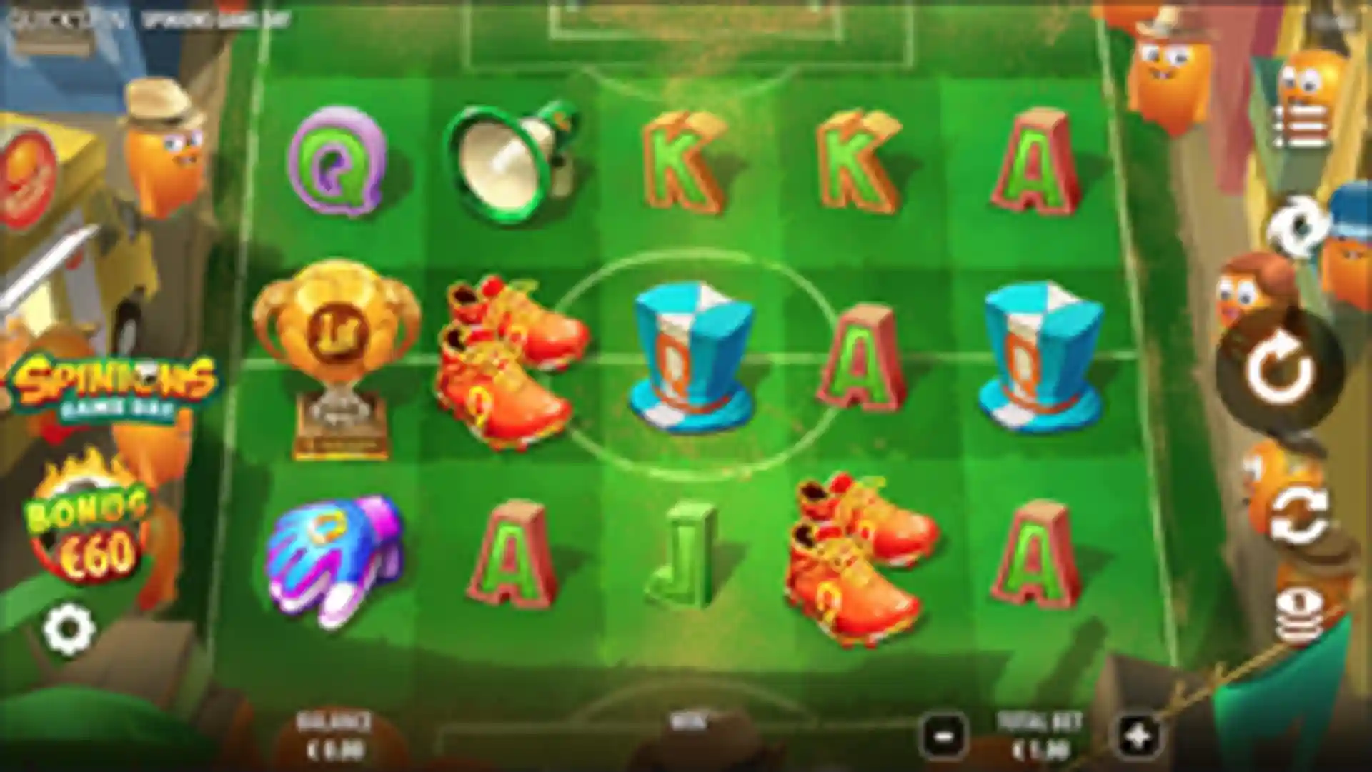 Spinions Game Day gameplay