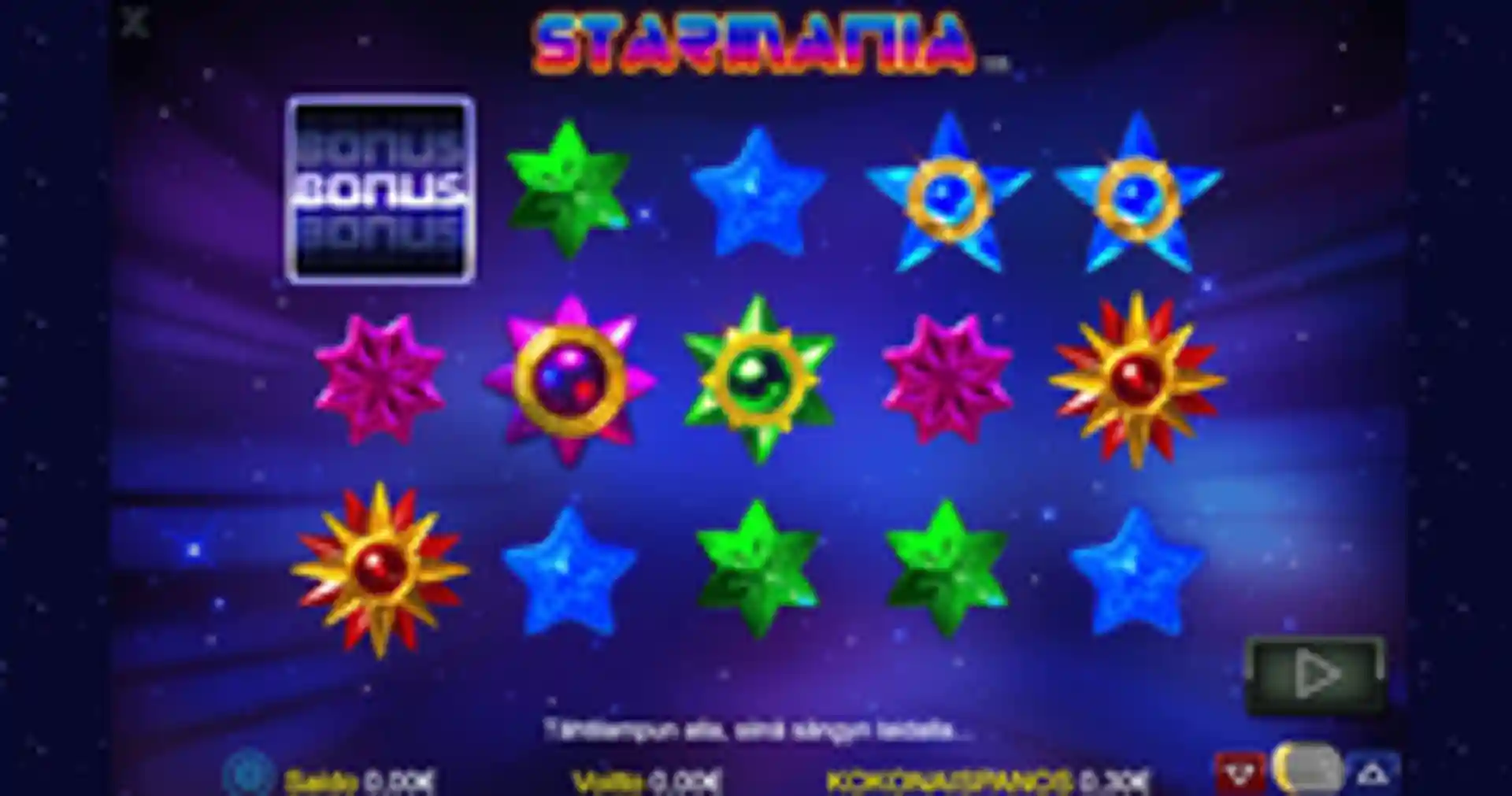 Starmania gameplay