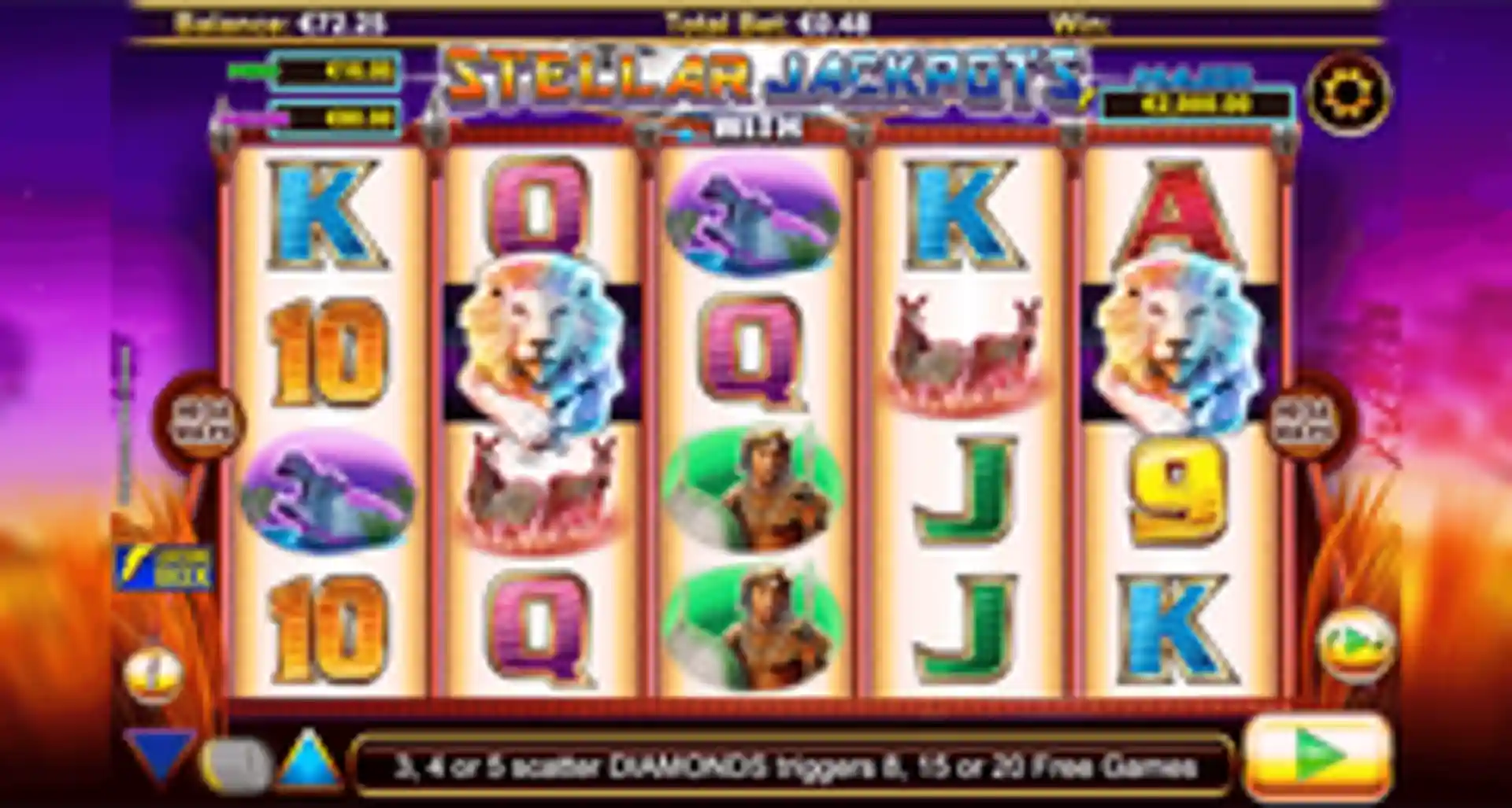 Stellar Silver Lion Jackpot GP