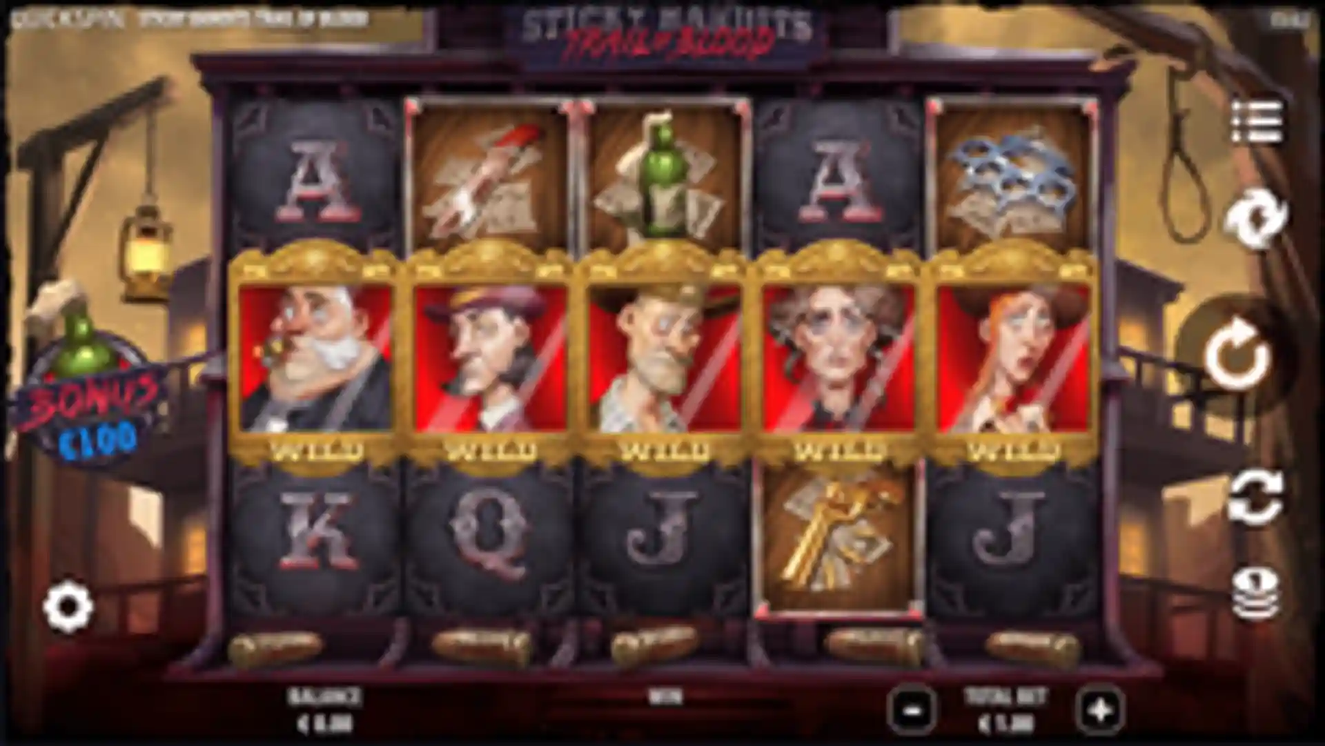 Sticky Bandits Trail of Blood gameplay