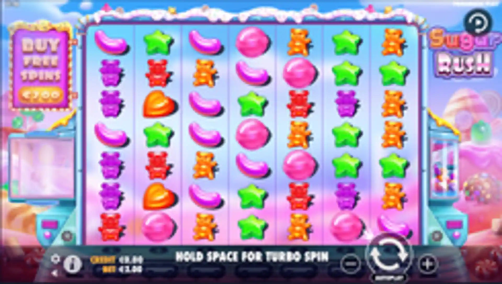 Sugar Rush gameplay