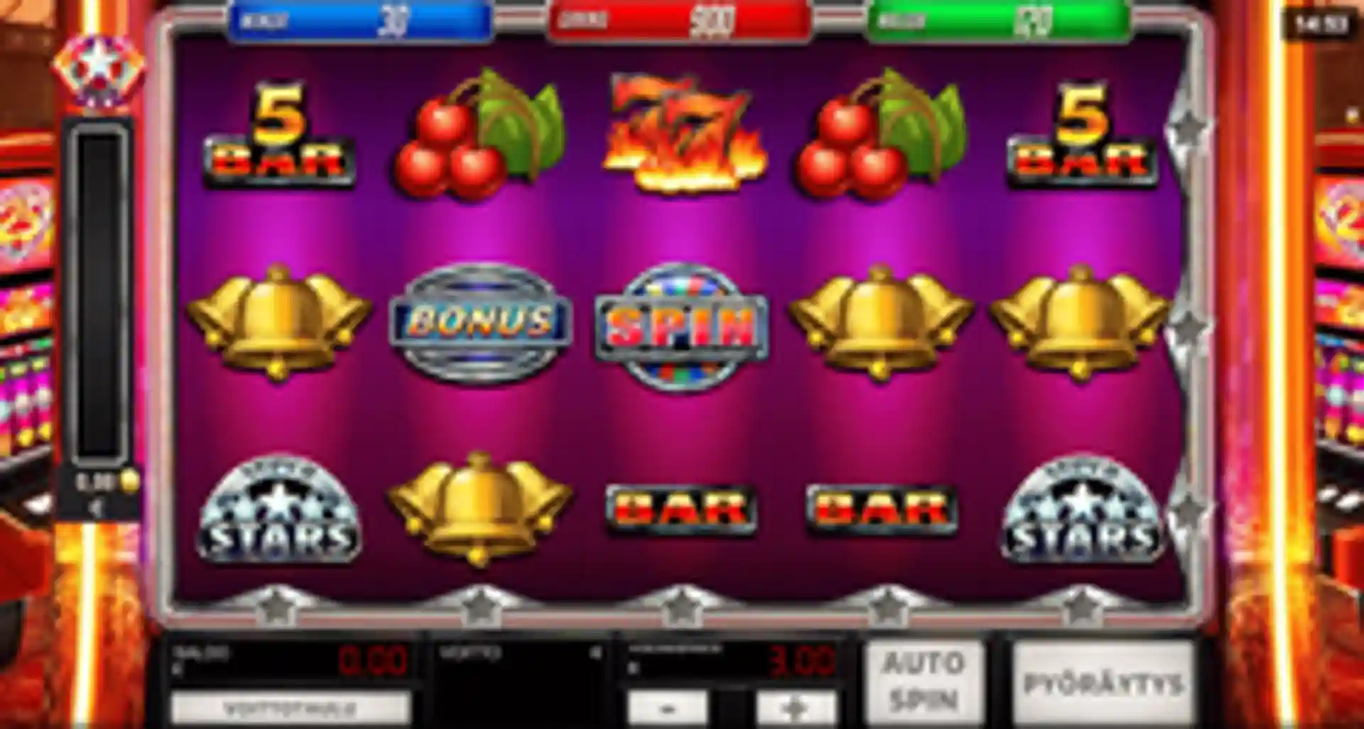 Super 25 Stars gameplay