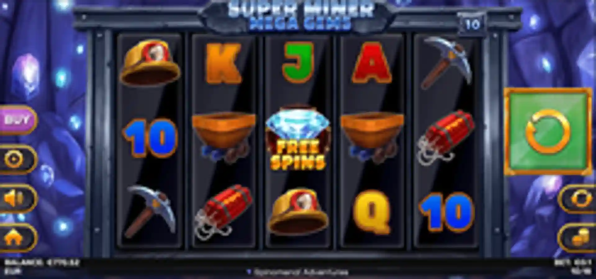 Super Miner - Mega Gems