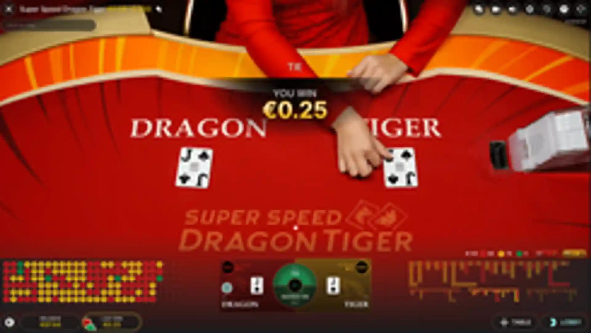 Super Speed Dragon Tiger GP