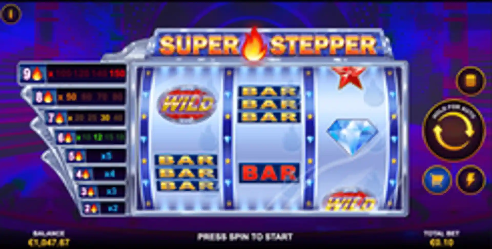 Super Stepper GP