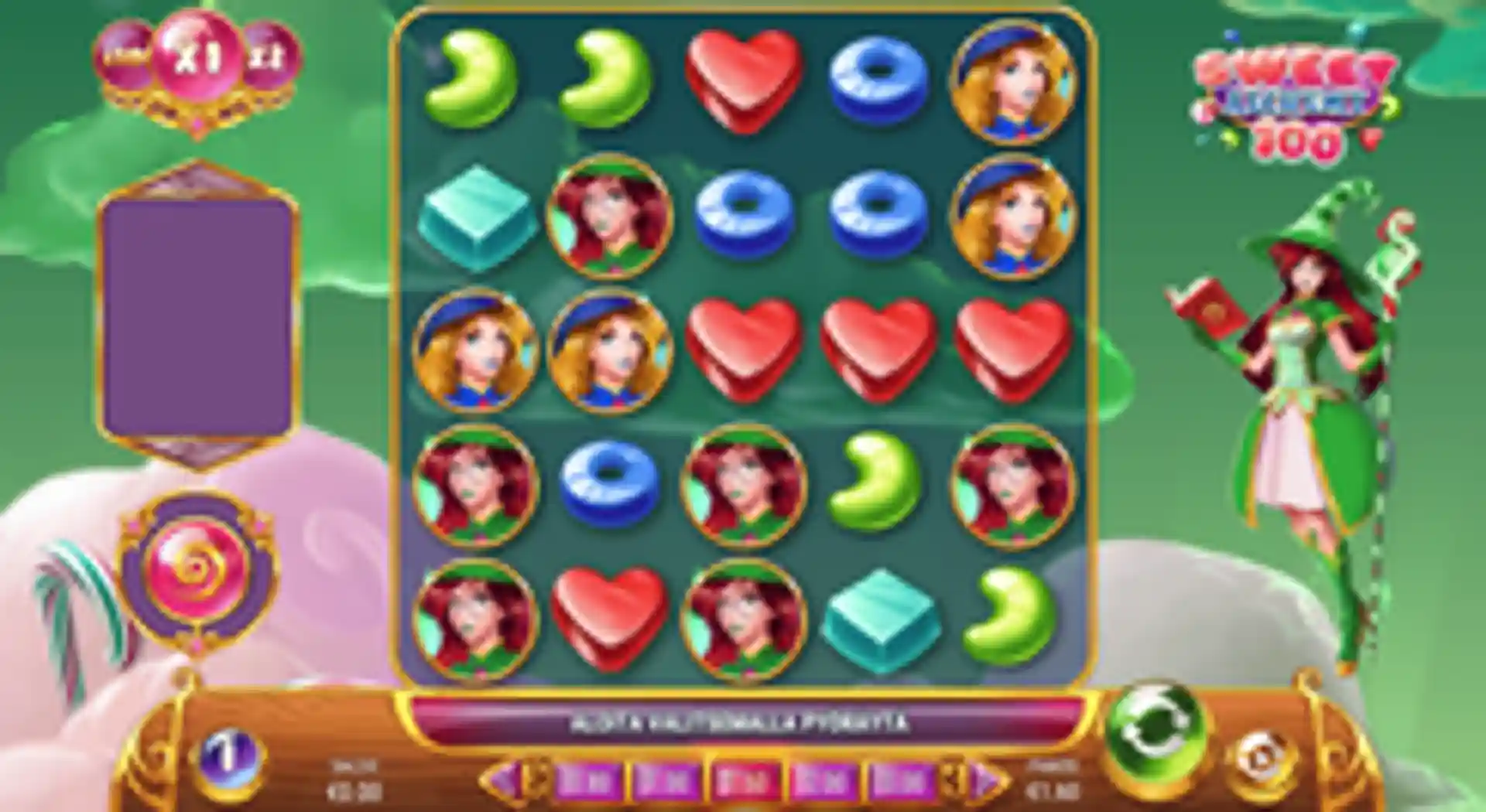 Sweet Alchemy 100 gameplay