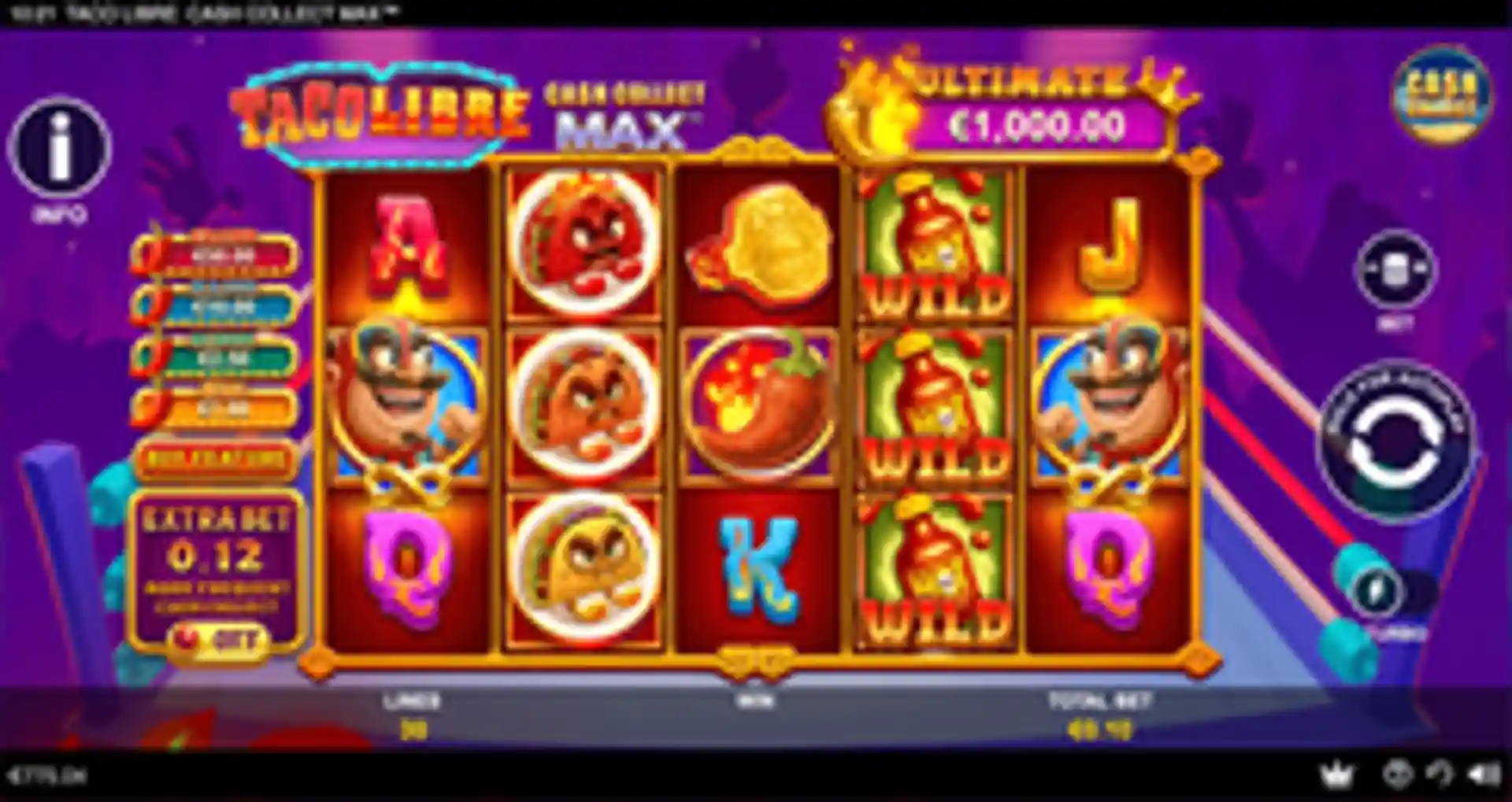 Taco Libre: Cash Collect Max