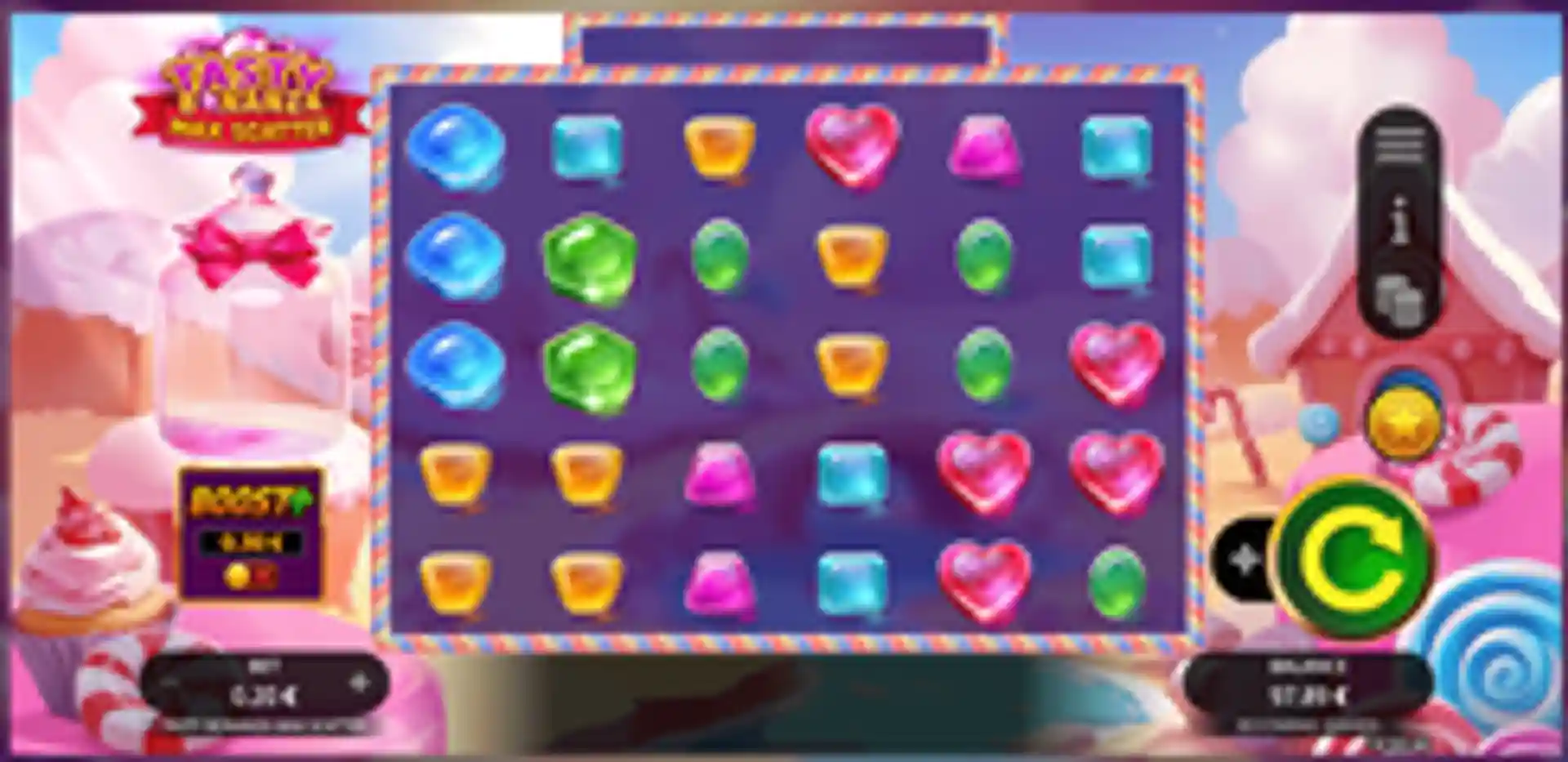 Tasty Bonanza Max Scatter