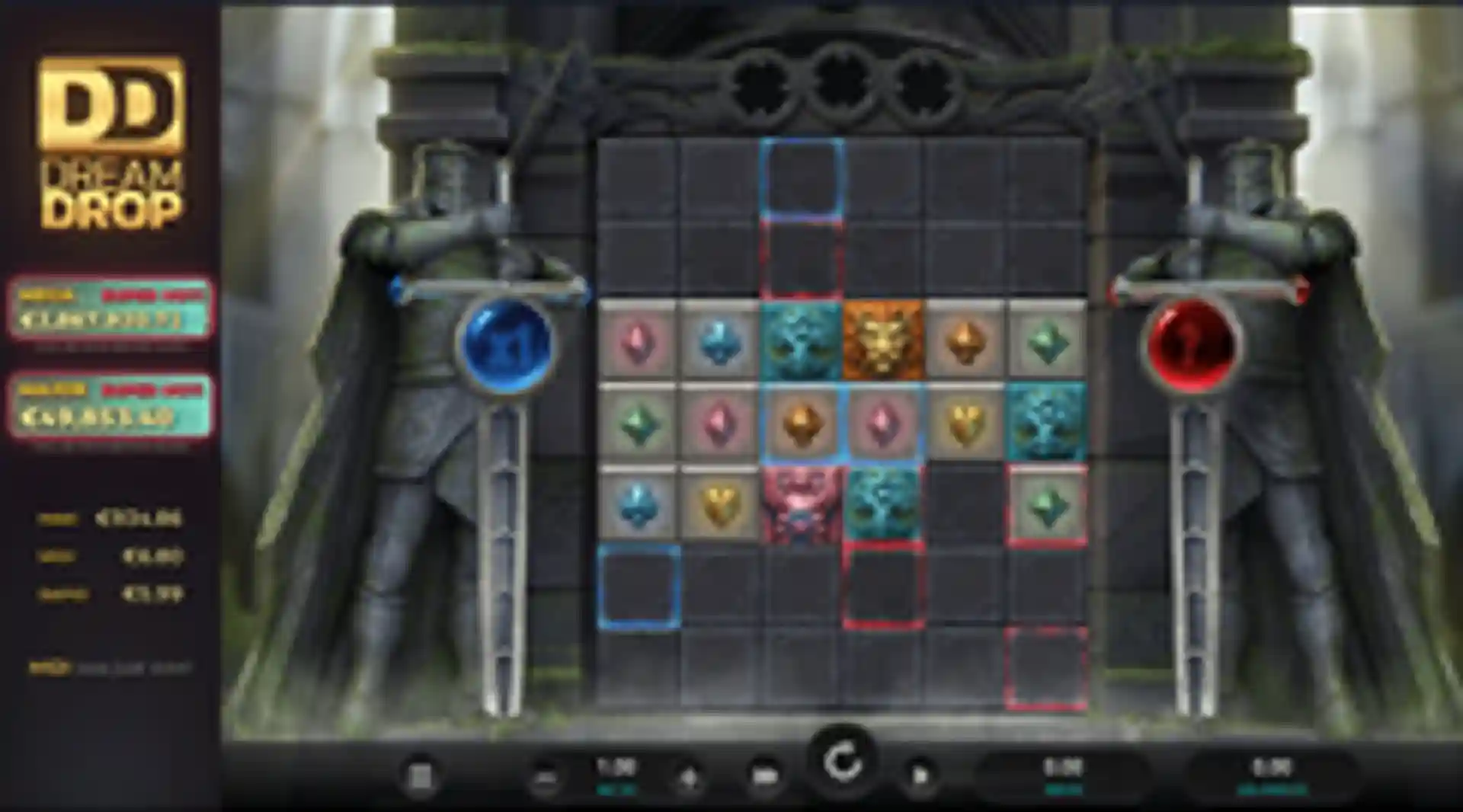 Templar Tumble 2 Dream Drop gameplay
