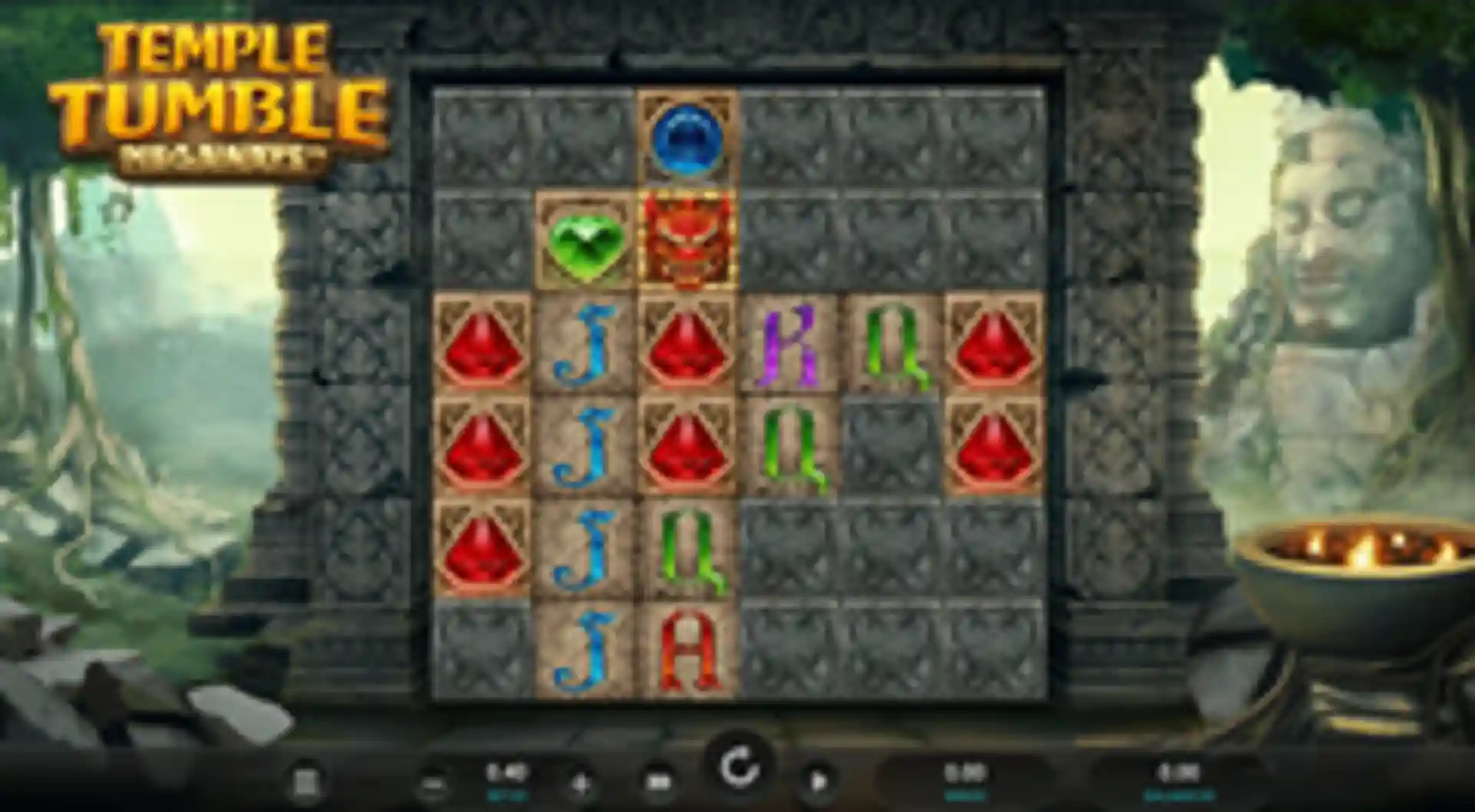 Temple Tumble gameplay