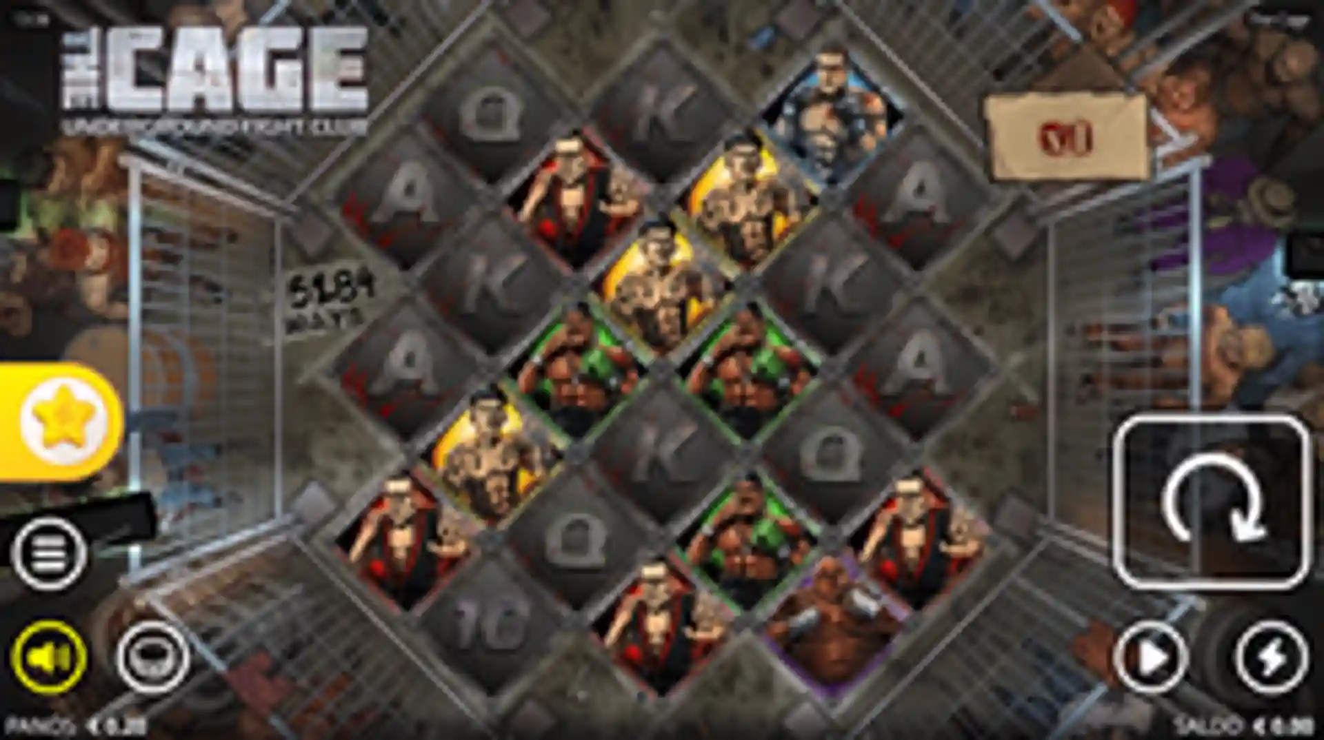 The Cage gameplay