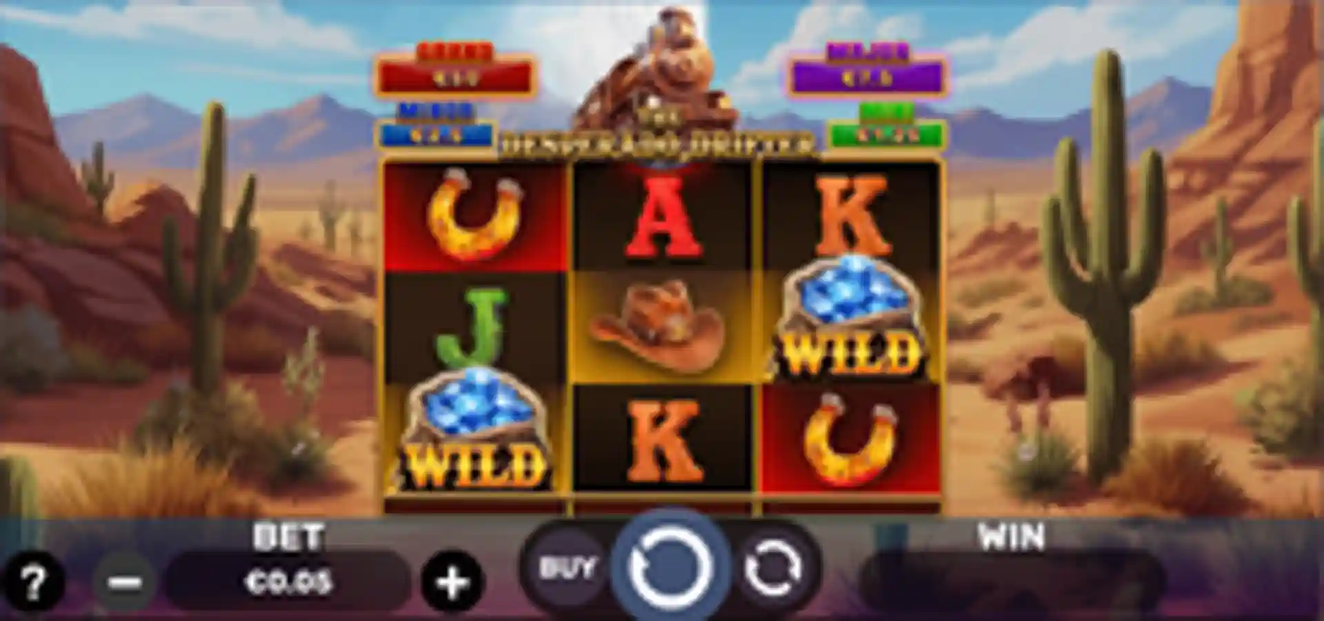 The Desperado Drifter - Hold & Hit 3x3