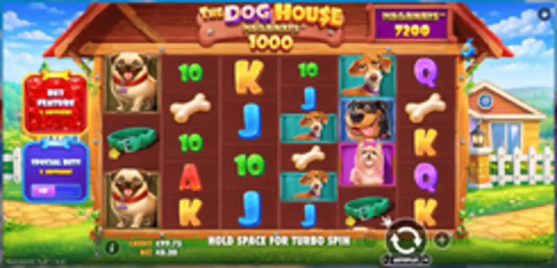 The Dog House Megaways 1000