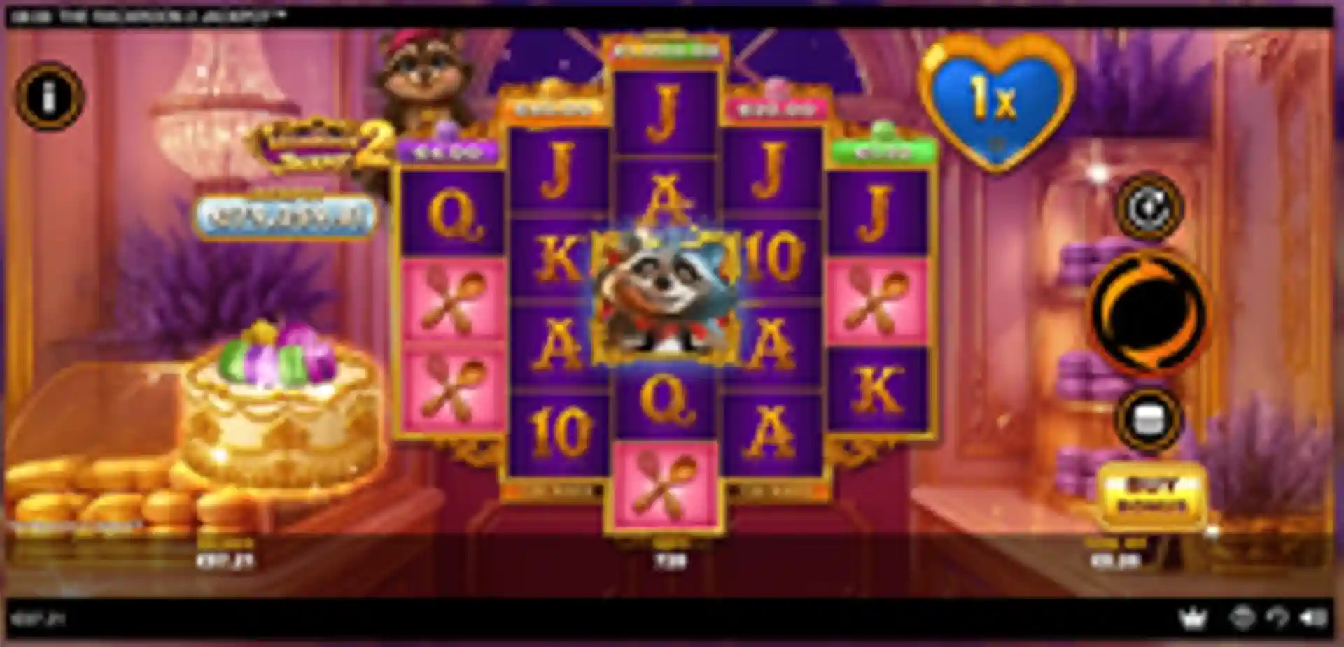 The Racaroon 2 Jackpot
