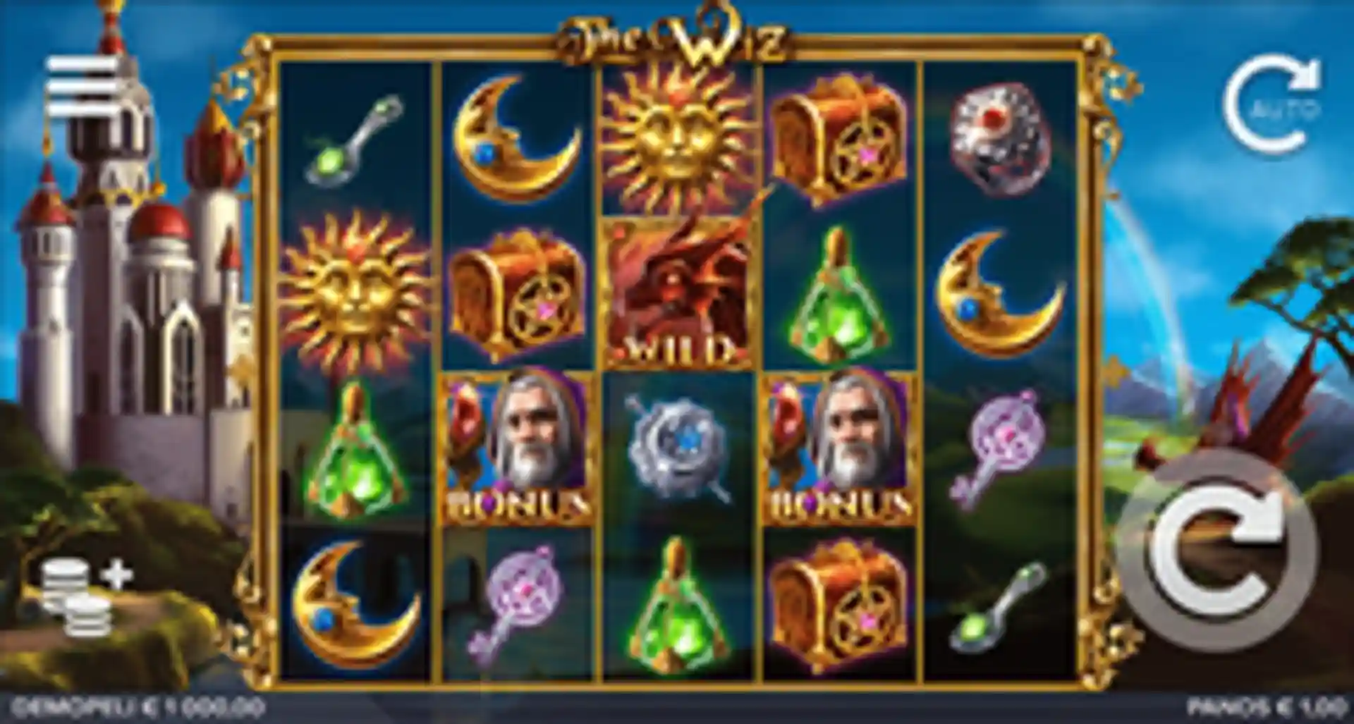 The Wiz Gameplay