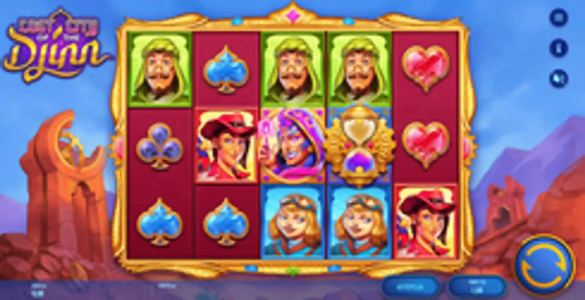 The lost city of the Djinn gameplay
