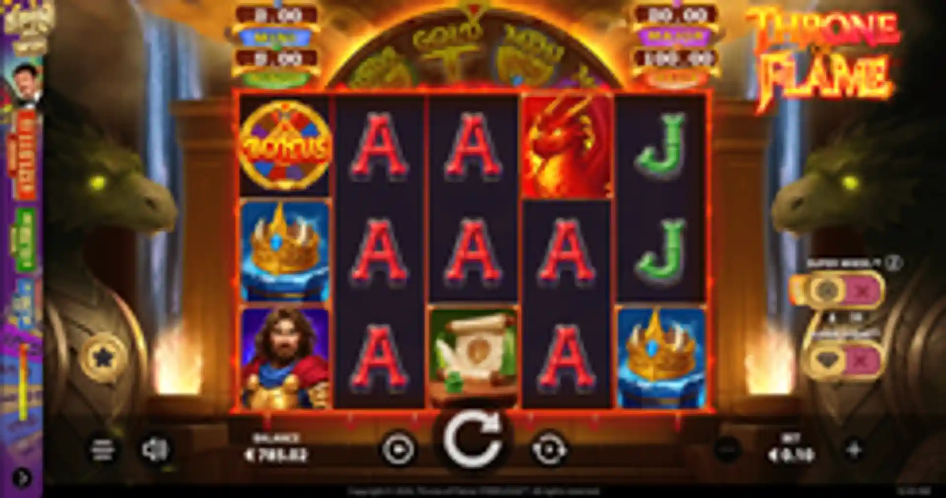 Throne of Flame
