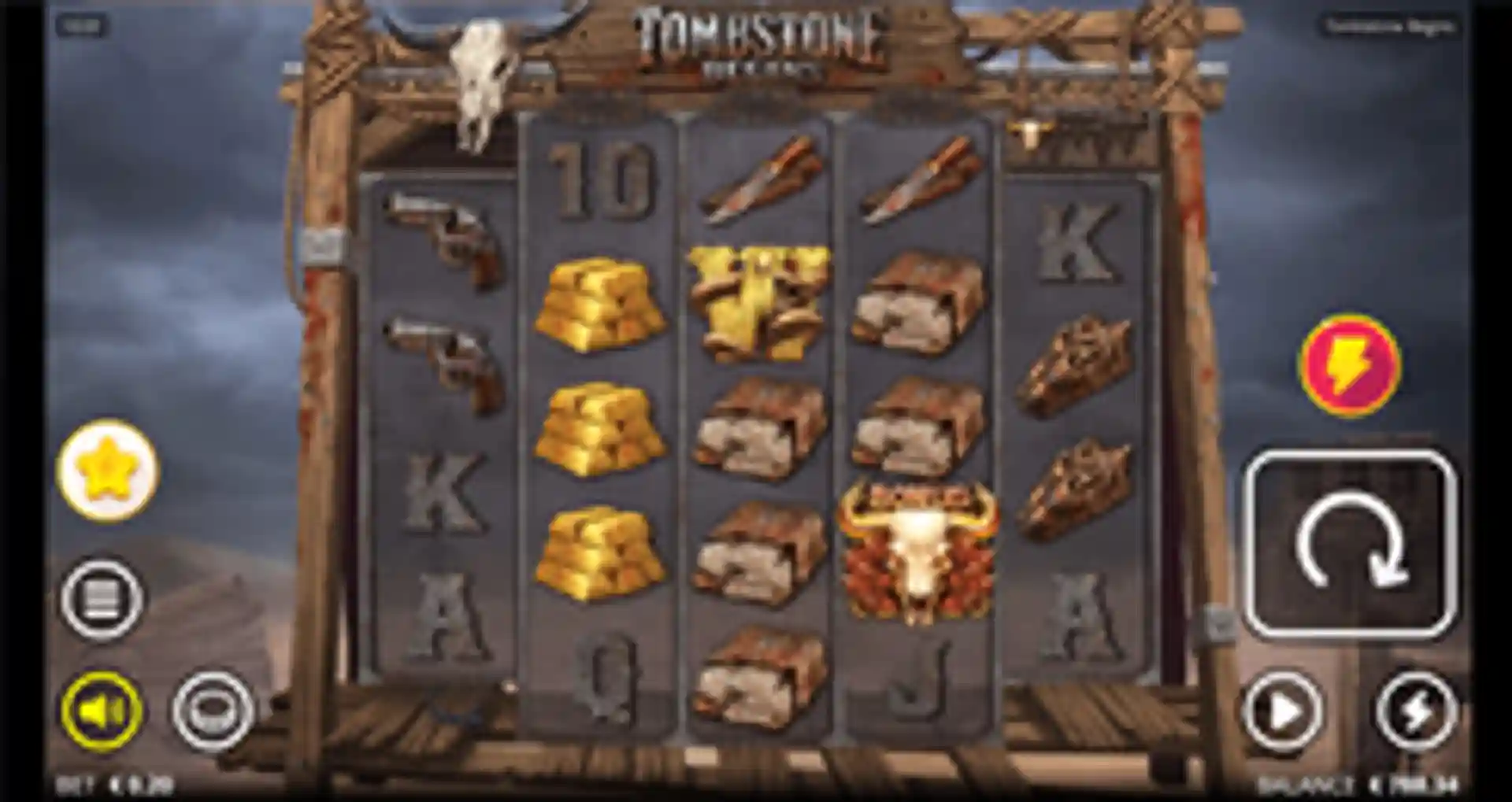 Tombstone Begins