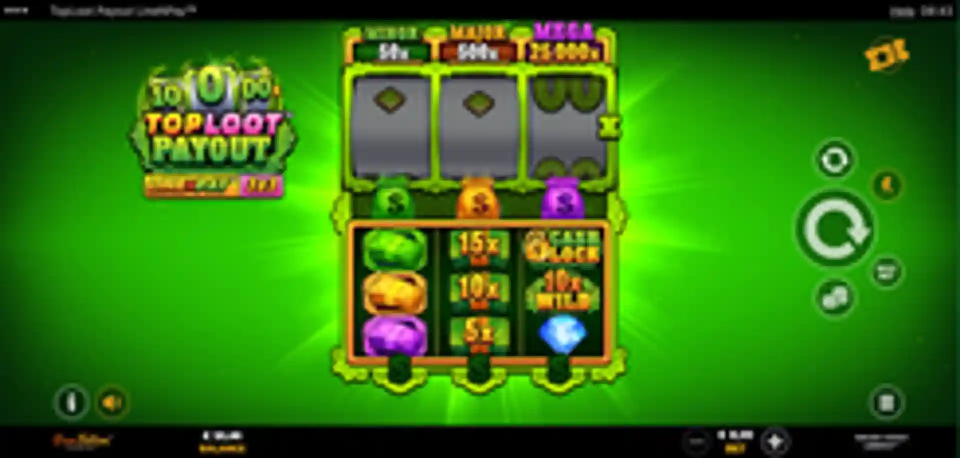 TopLoot Payout LineNPay