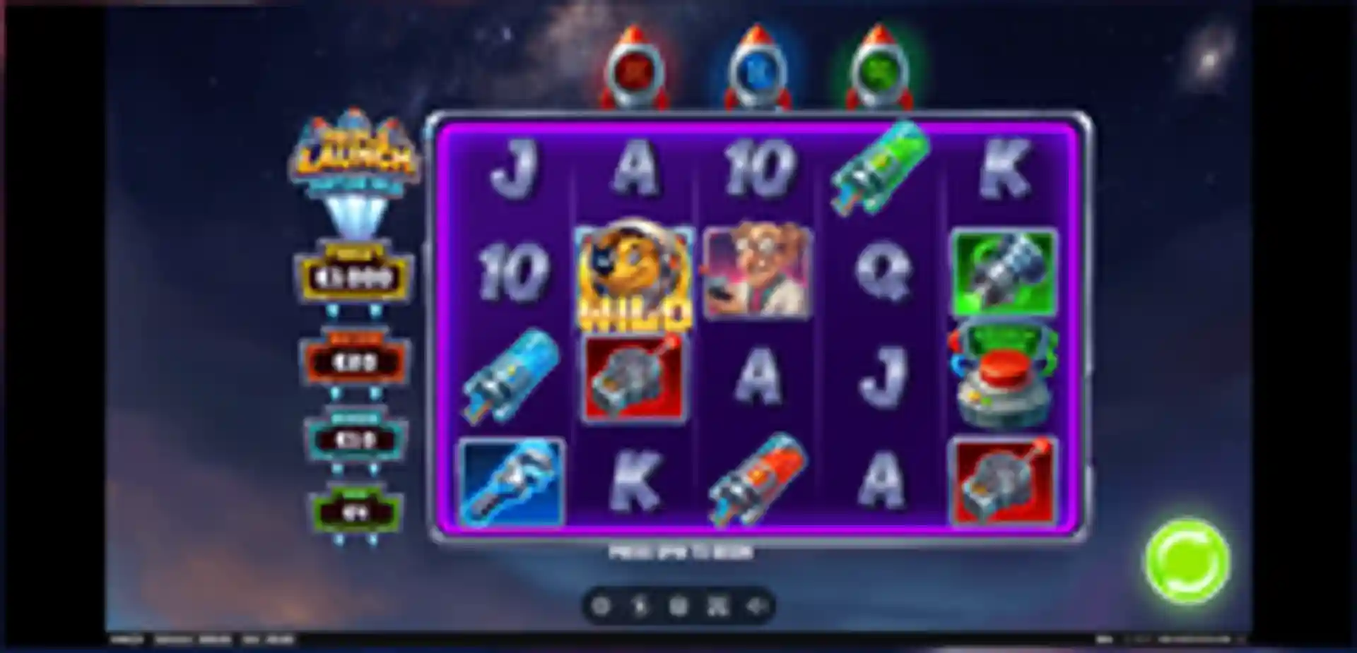 Triple Launch Fortune Wild