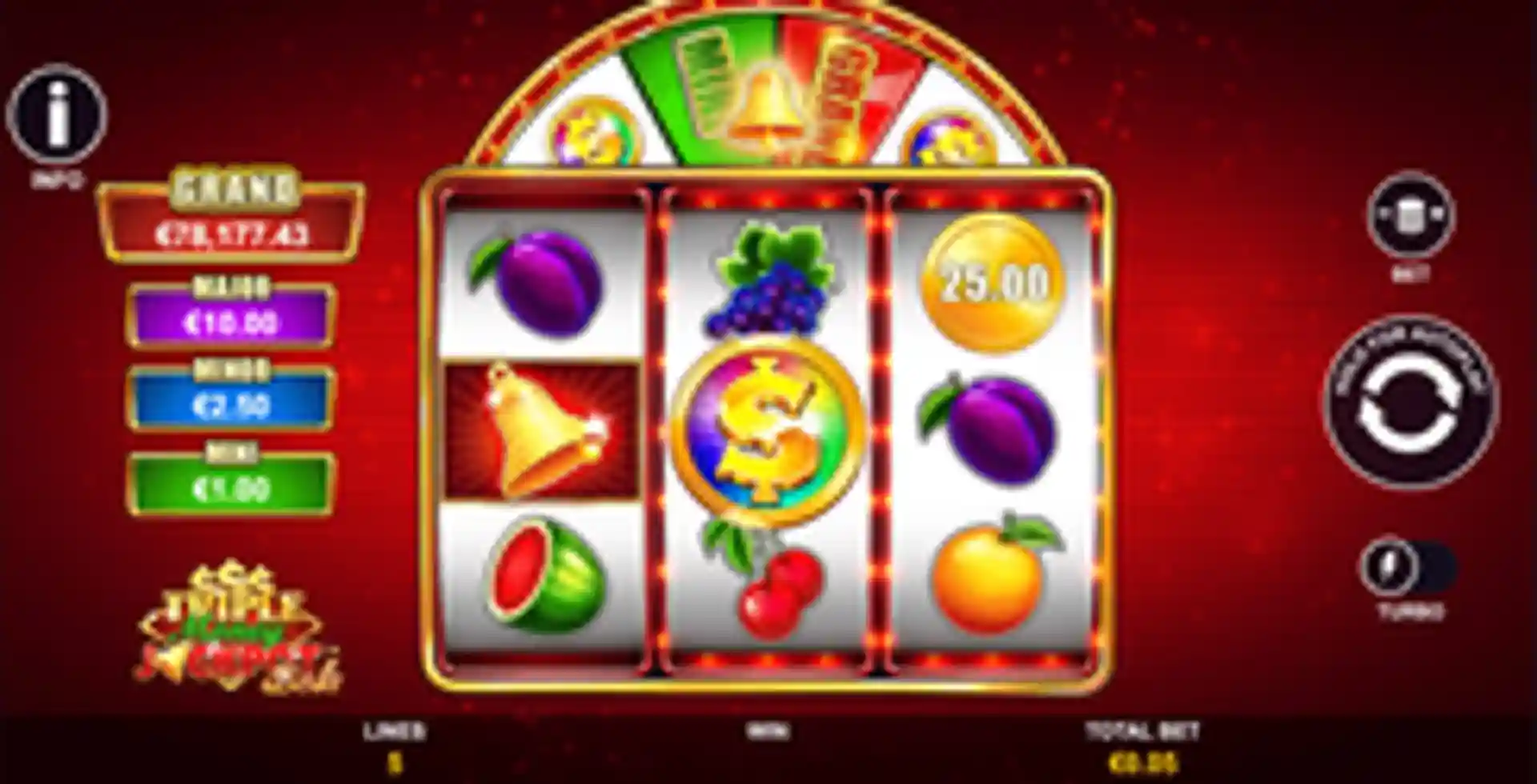 Triple Money Jackpot Bells GP