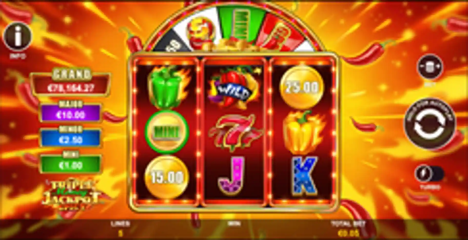 Triple Money Jackpot Spicy! GP