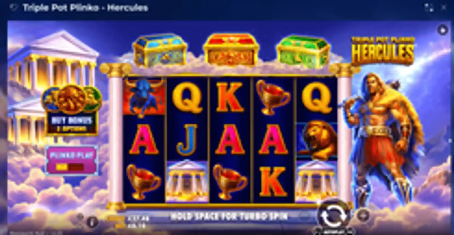 Triple Pot Plinko - Hercules