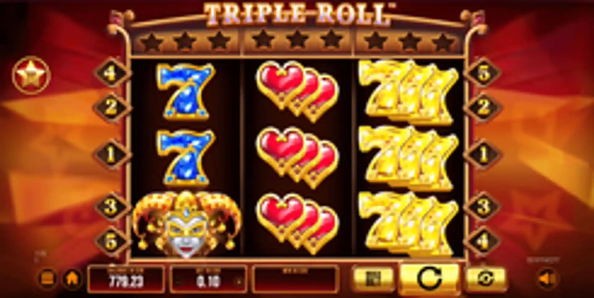 Triple Roll