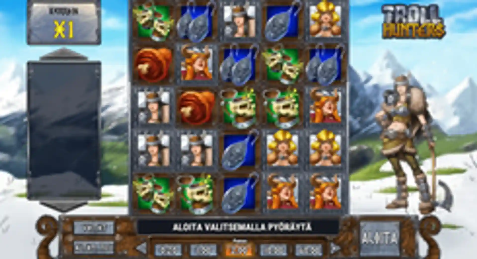 Troll Hunters Gameplay