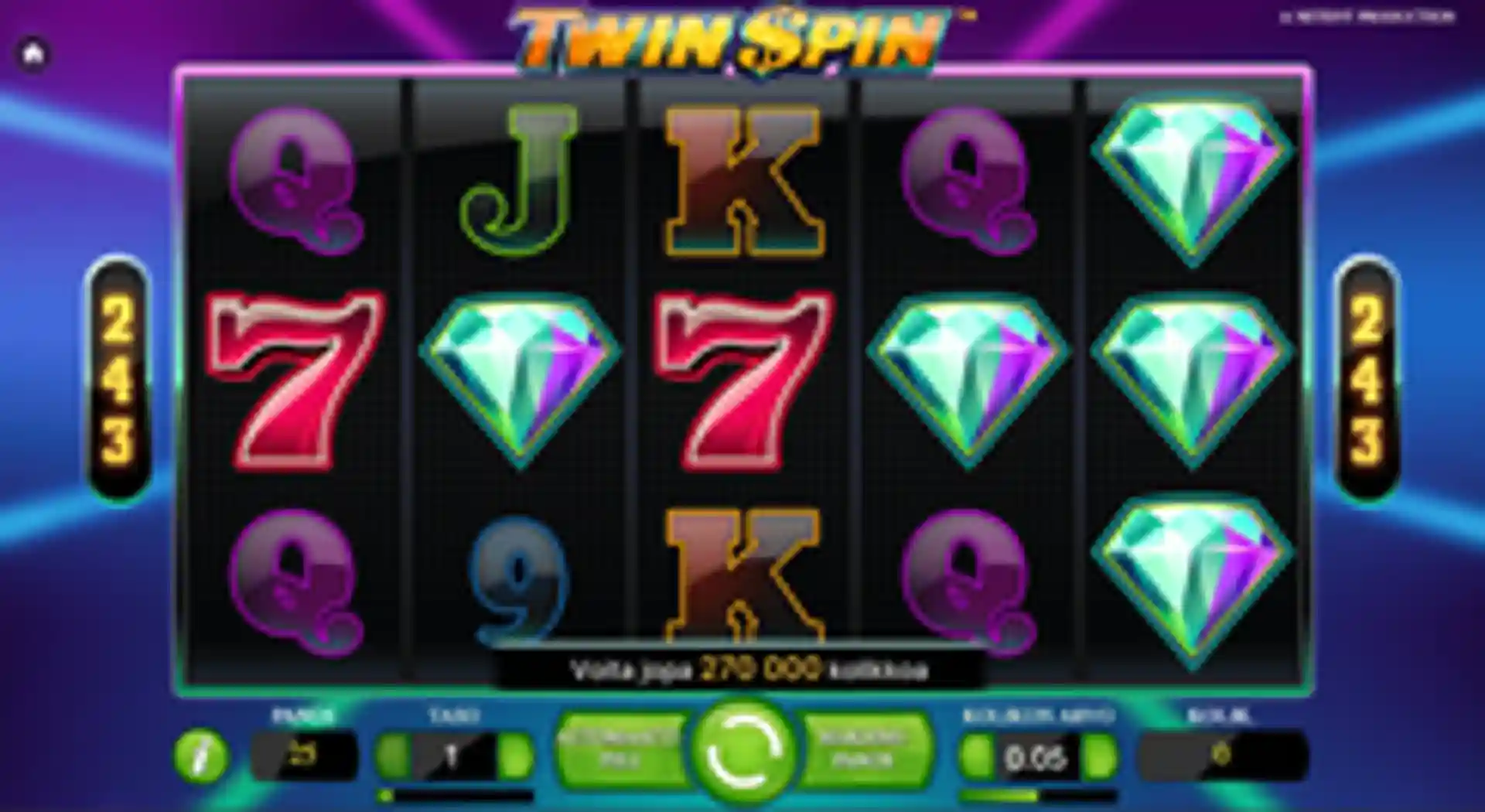 Twin Spin gameplay