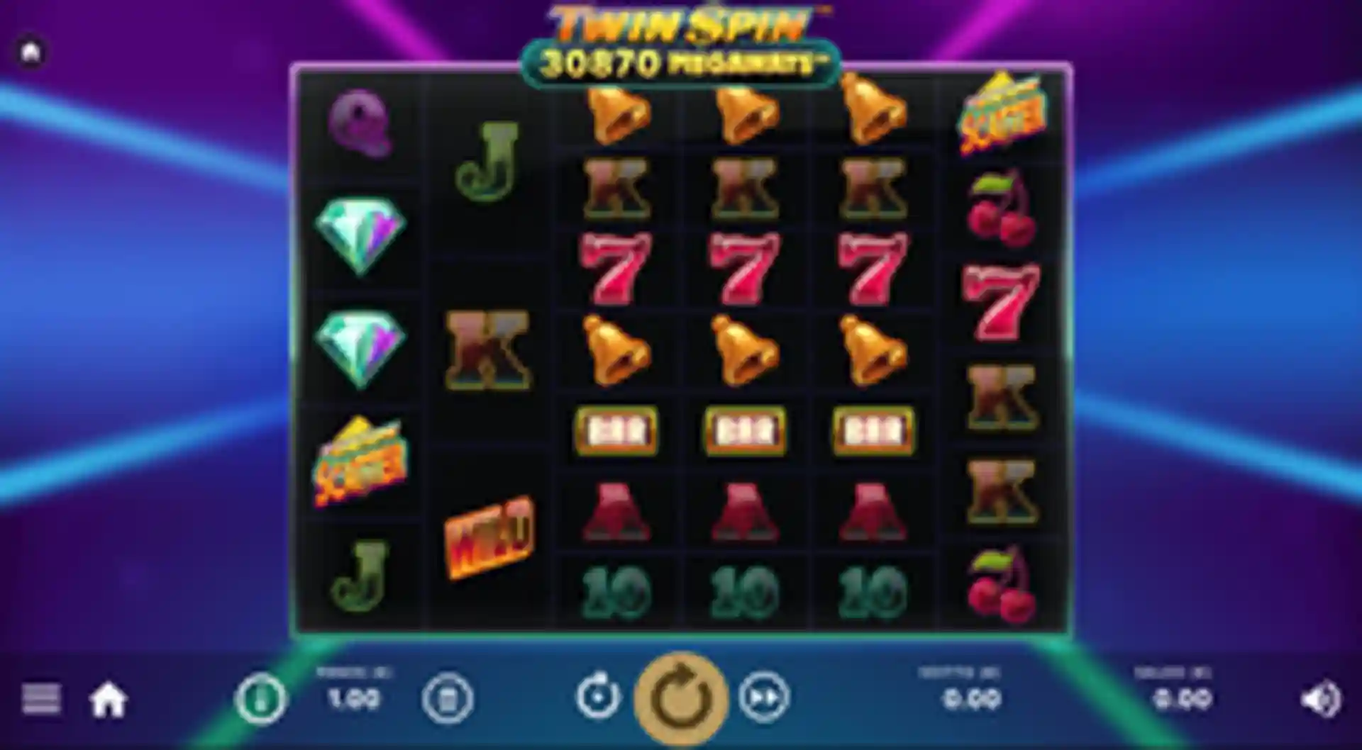 Twin Spin Megaways Gameplay