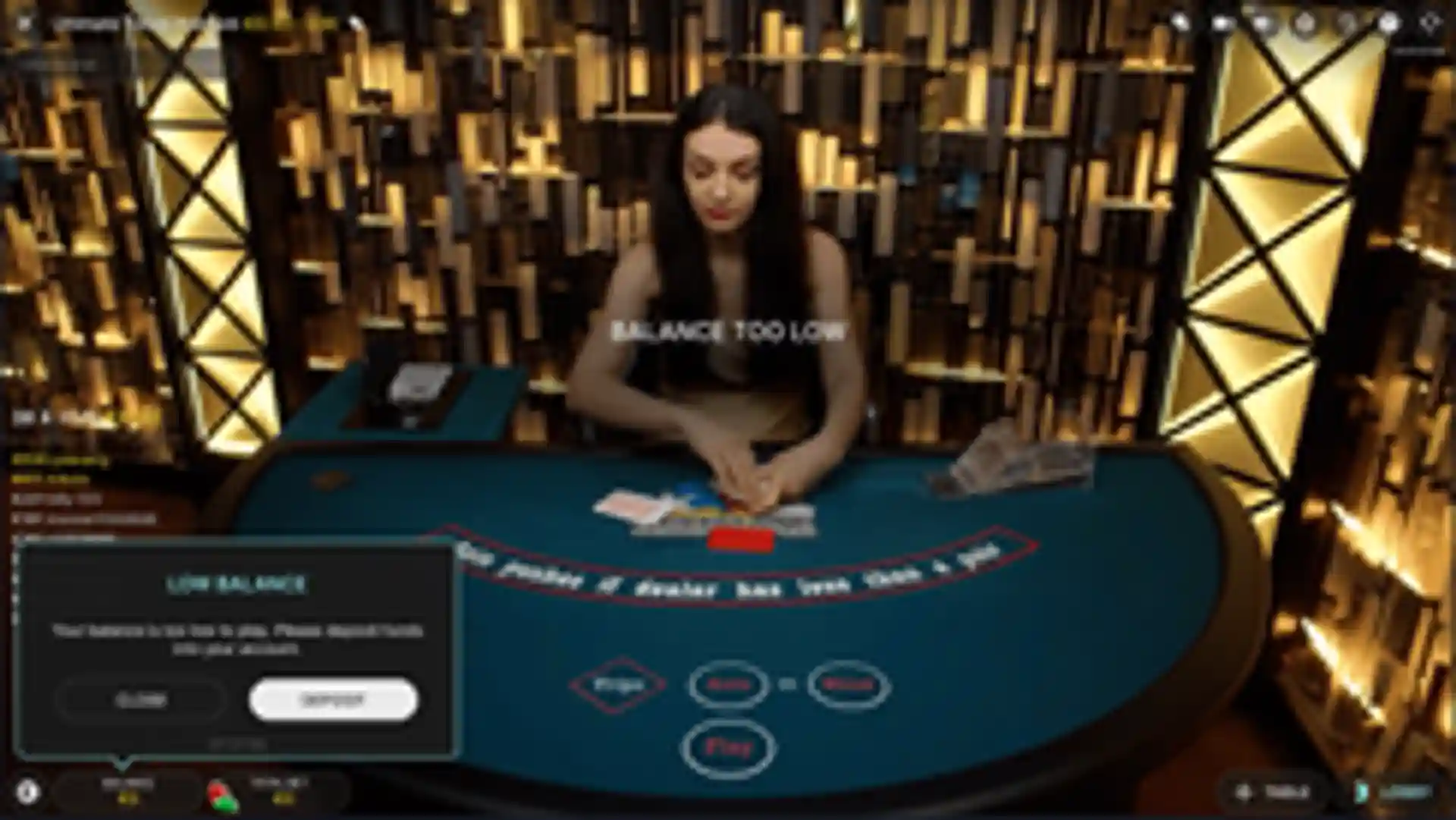 Ultimate Texas Hold'em gameplay