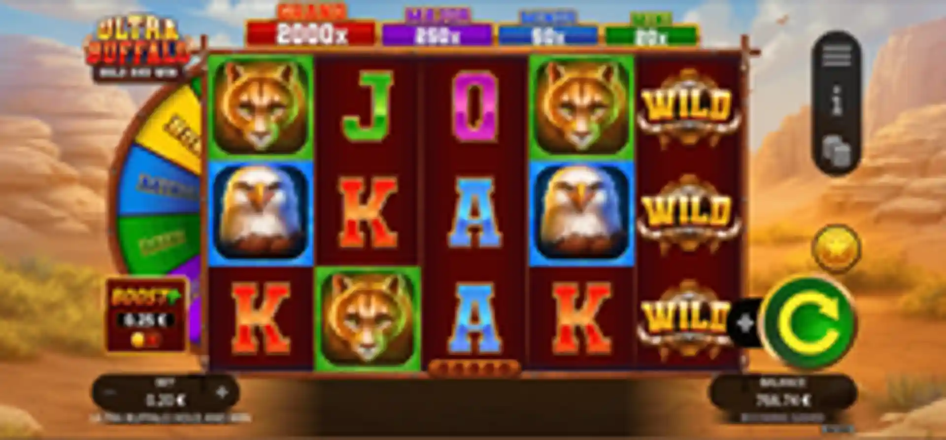 Ultra Buffalo Hold and Win