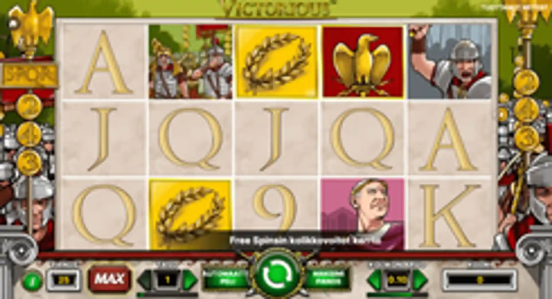 Victorious gameplay
