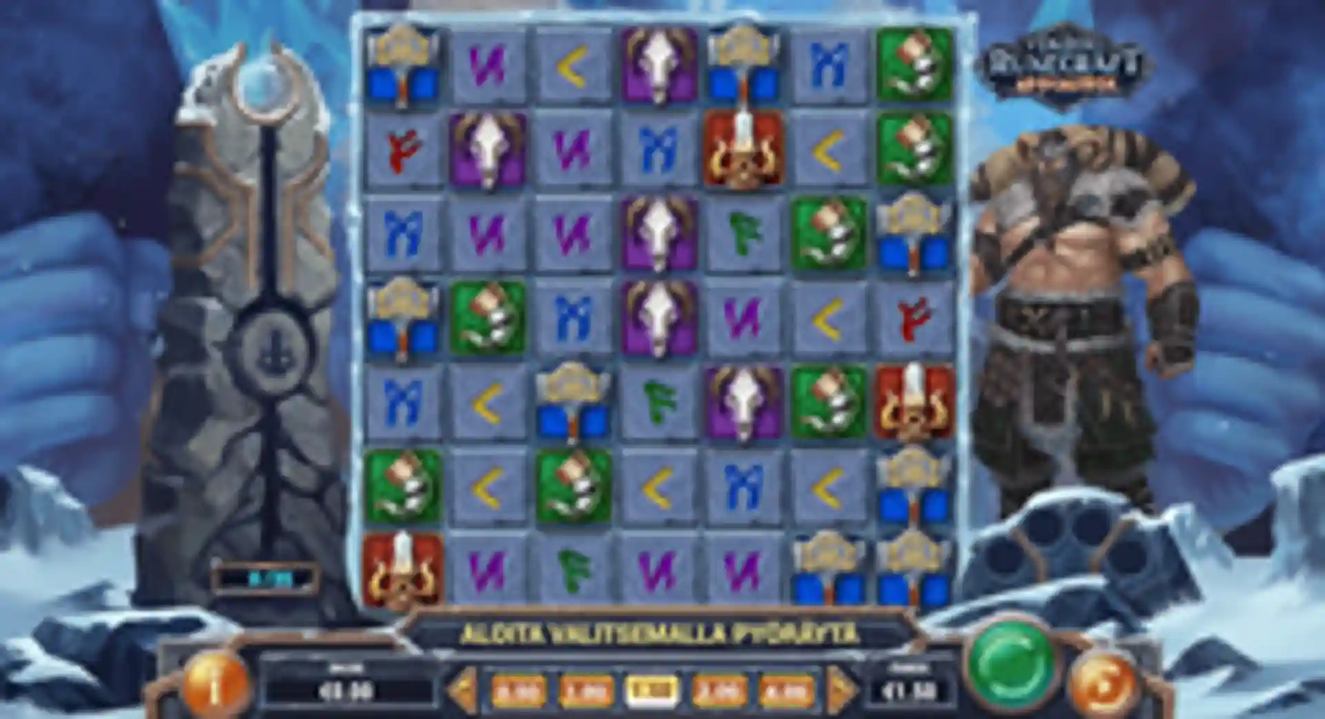 Viking Runecraft: Apocalypse gameplay