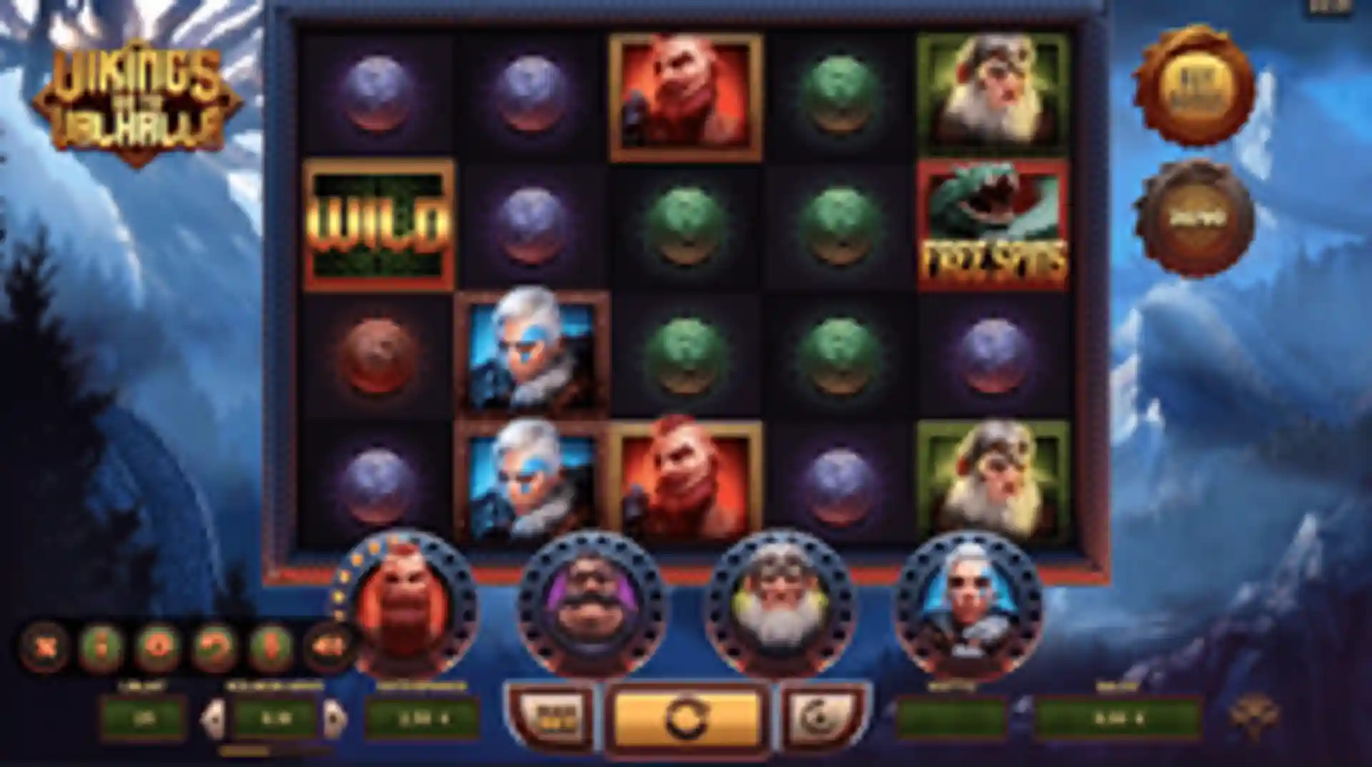 Vikings Valhalla gameplay