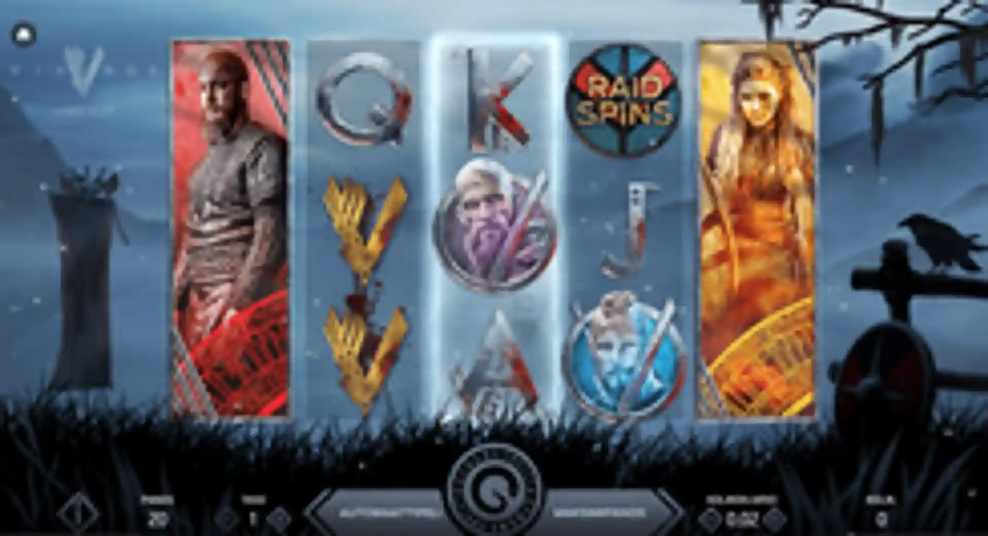 Vikings Video Slot gameplay